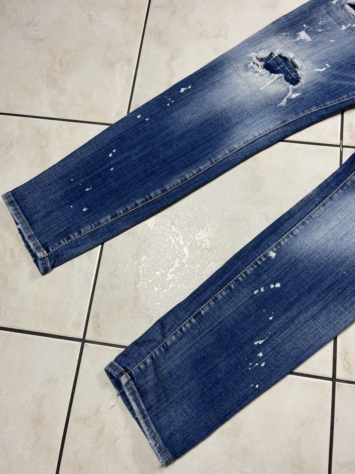 Designer × Dsquared2 Dsquared2 distressed denim skater jeans pants washed ripped Size US 34 / EU 50 - 10 Thumbnail