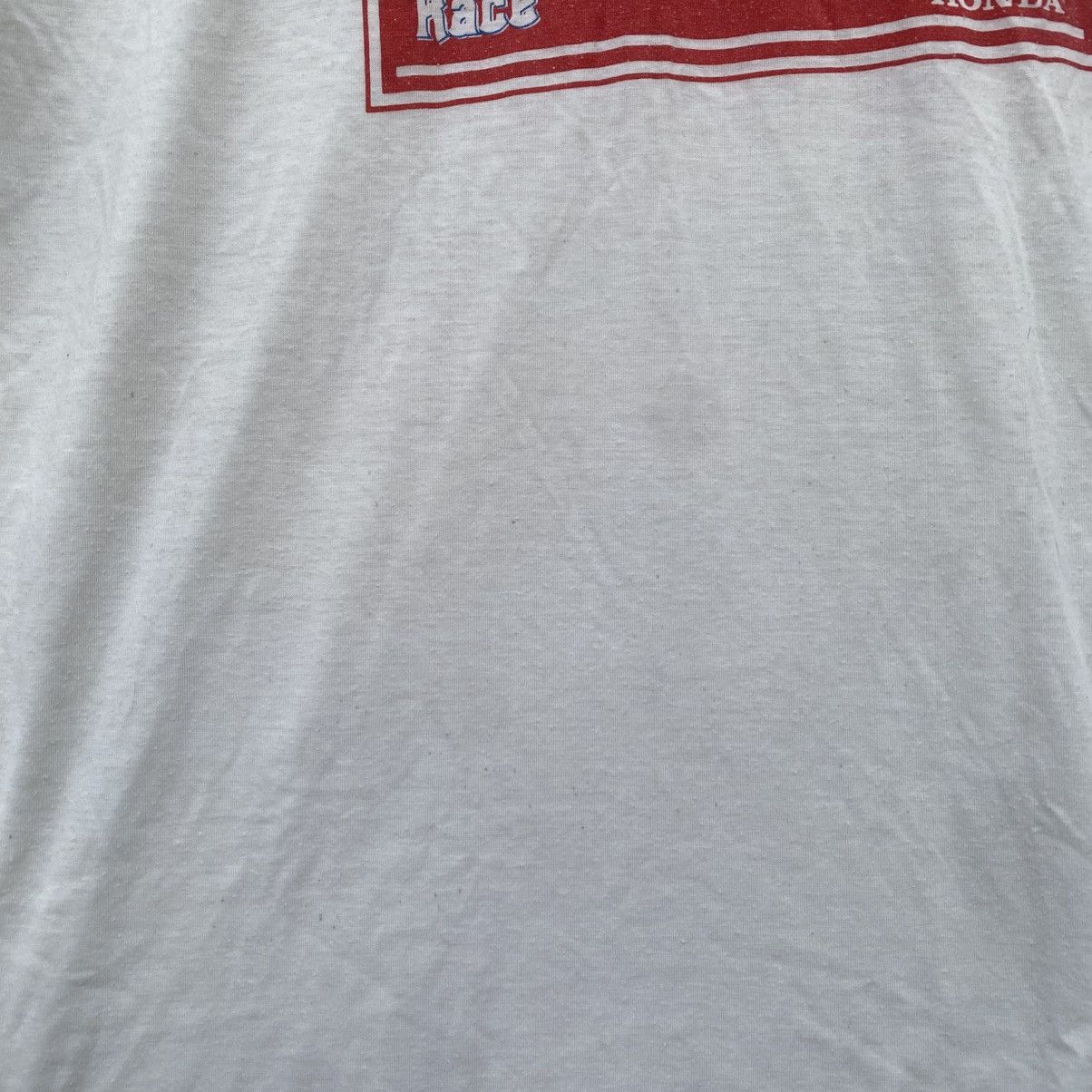 Honda × Vintage Rare Vintage 80s HONDA Suzuka 8-Hours World Championship Size US M / EU 48-50 / 2 - 9 Thumbnail