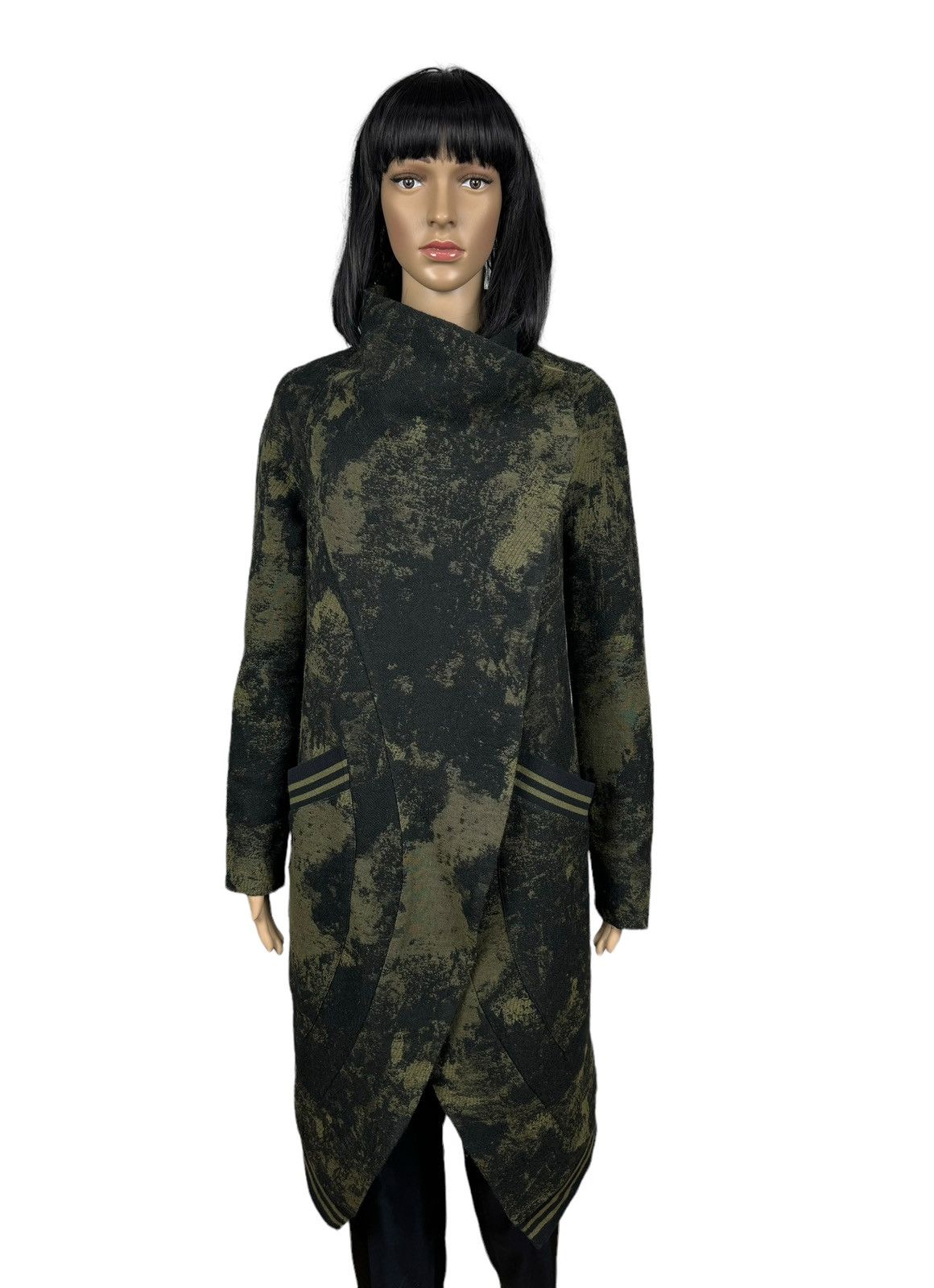 Designer Hindahl & Skudelny Cotton-Polyester Coat Printed size S Size S / US 4 / IT 40 - 1 Thumbnail