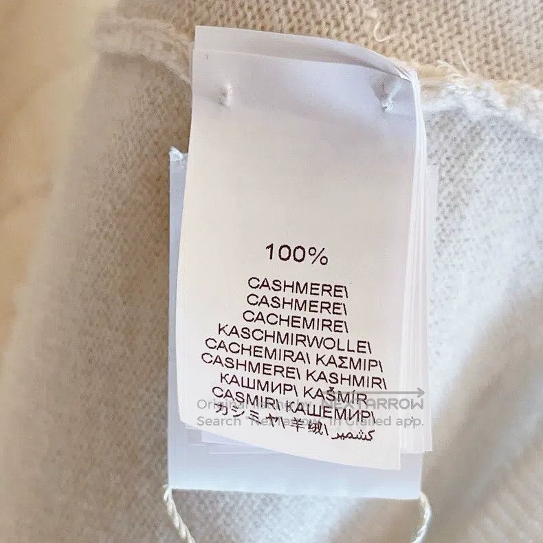 Other Brunello Cucinelli Sequined Diamond Pattern Beige Cashmere Size S / US 4 / IT 40 - 8 Thumbnail