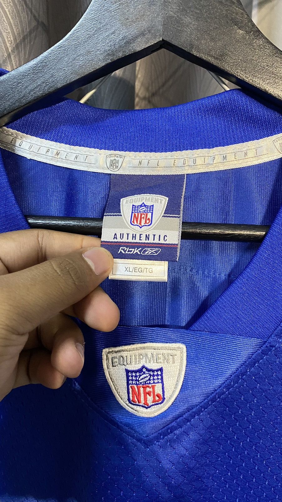 NFL × Vintage Reebok Indianapolis Colts Peyton Manning NFL Jersey XL Size US XL / EU 56 / 4 - 8 Thumbnail