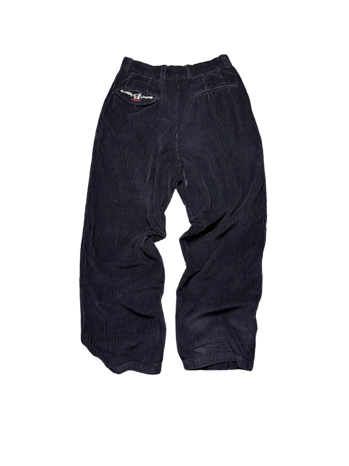 Hardy Amies VINTAGE HARDY AMIES LONDON CORDUROY PANT Size US 30 / EU 46 - 3 Thumbnail
