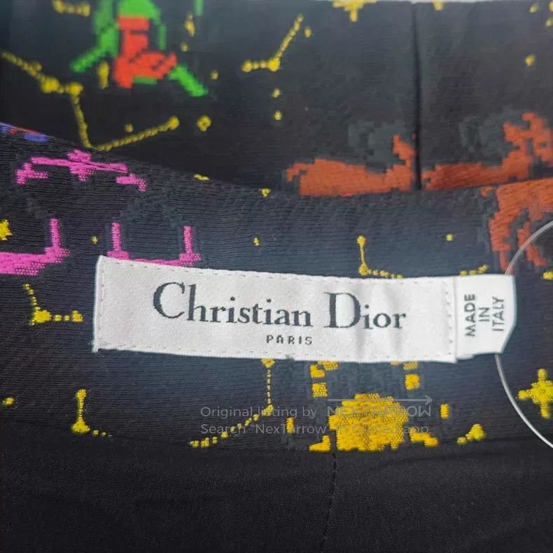 Dior Dior Black constellation pattern shorts Size 42" / US 20 - 5 Thumbnail