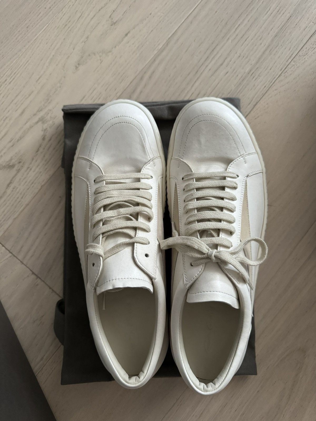 Rick Owens Rick Owens Vans Vintage Low Top Sneakers Size US 13 / EU 46 - 6 Thumbnail