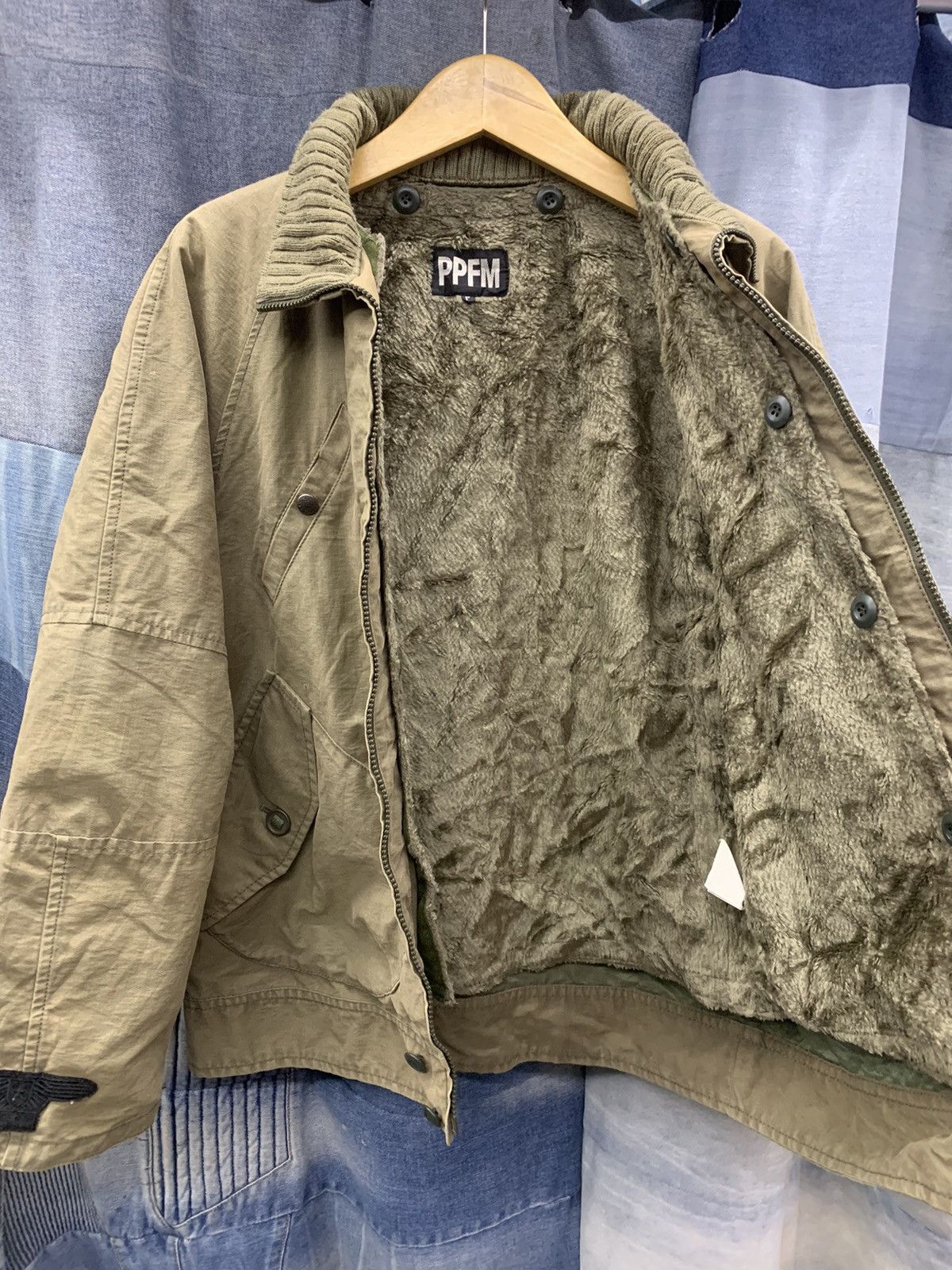 If Six Was Nine × Japanese Brand × Le Grande Bleu (L.G.B.) PPFM ARMY JACKET MULTI POCKET Size US L / EU 52-54 / 3 - 6 Thumbnail