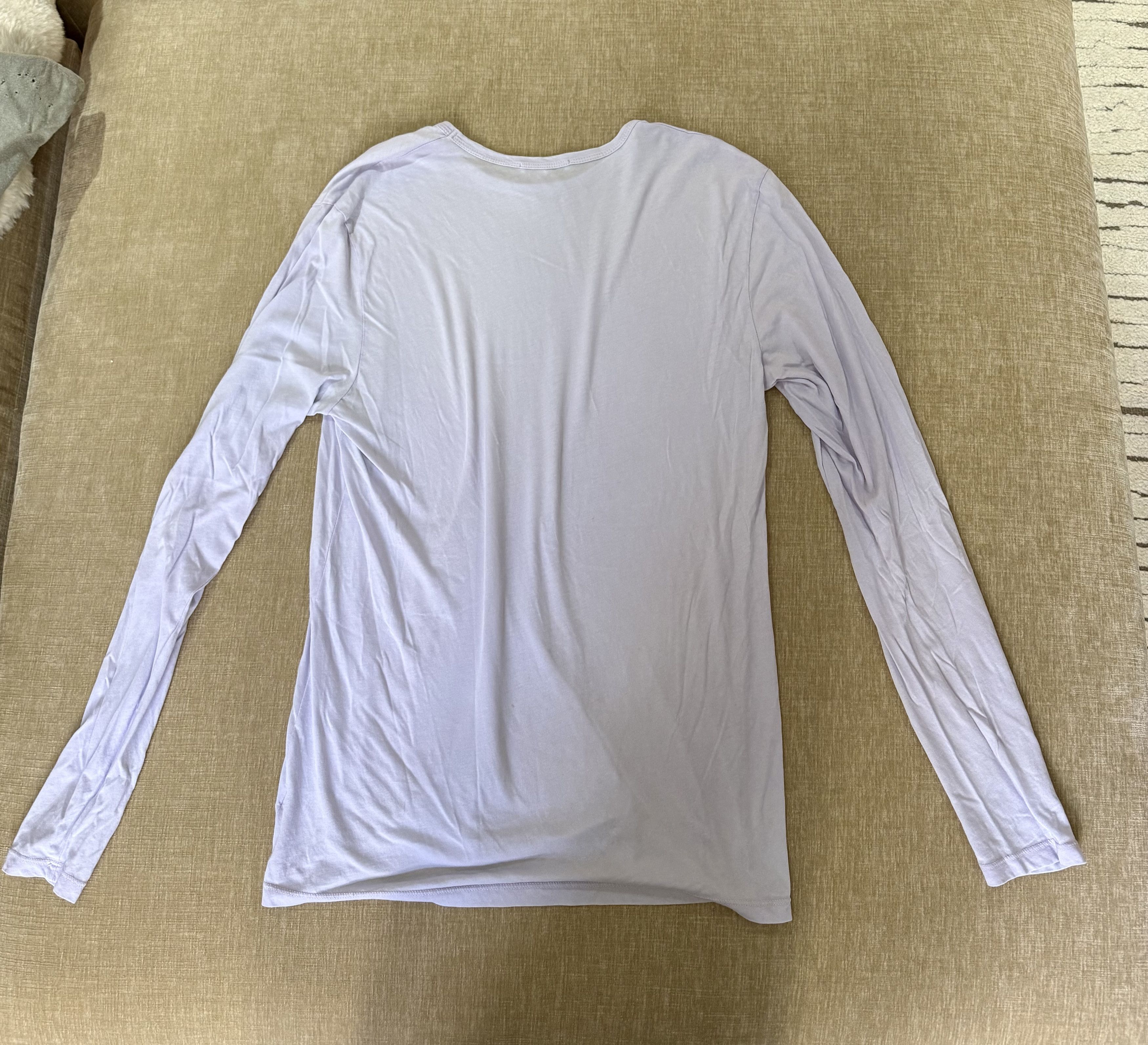 COTTONCITIZEN Lavender Cotton Citizen Long Sleave Shirt Size US M / EU 48-50 / 2 - 5 Thumbnail