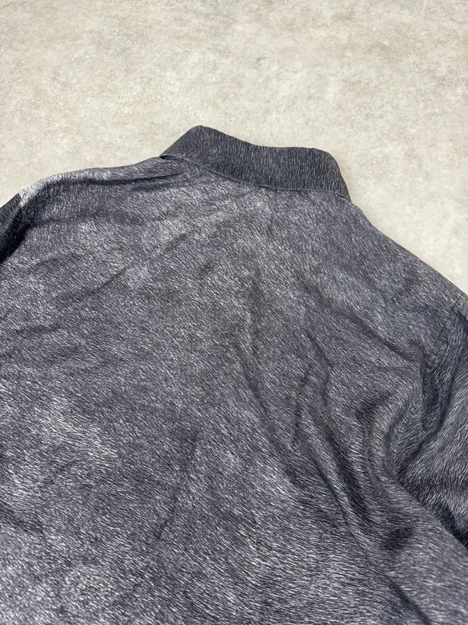 Roberto Cavalli 2000s Roberto Cavalli Grey Abstract Shirt Size US M / EU 48-50 / 2 - 6 Thumbnail