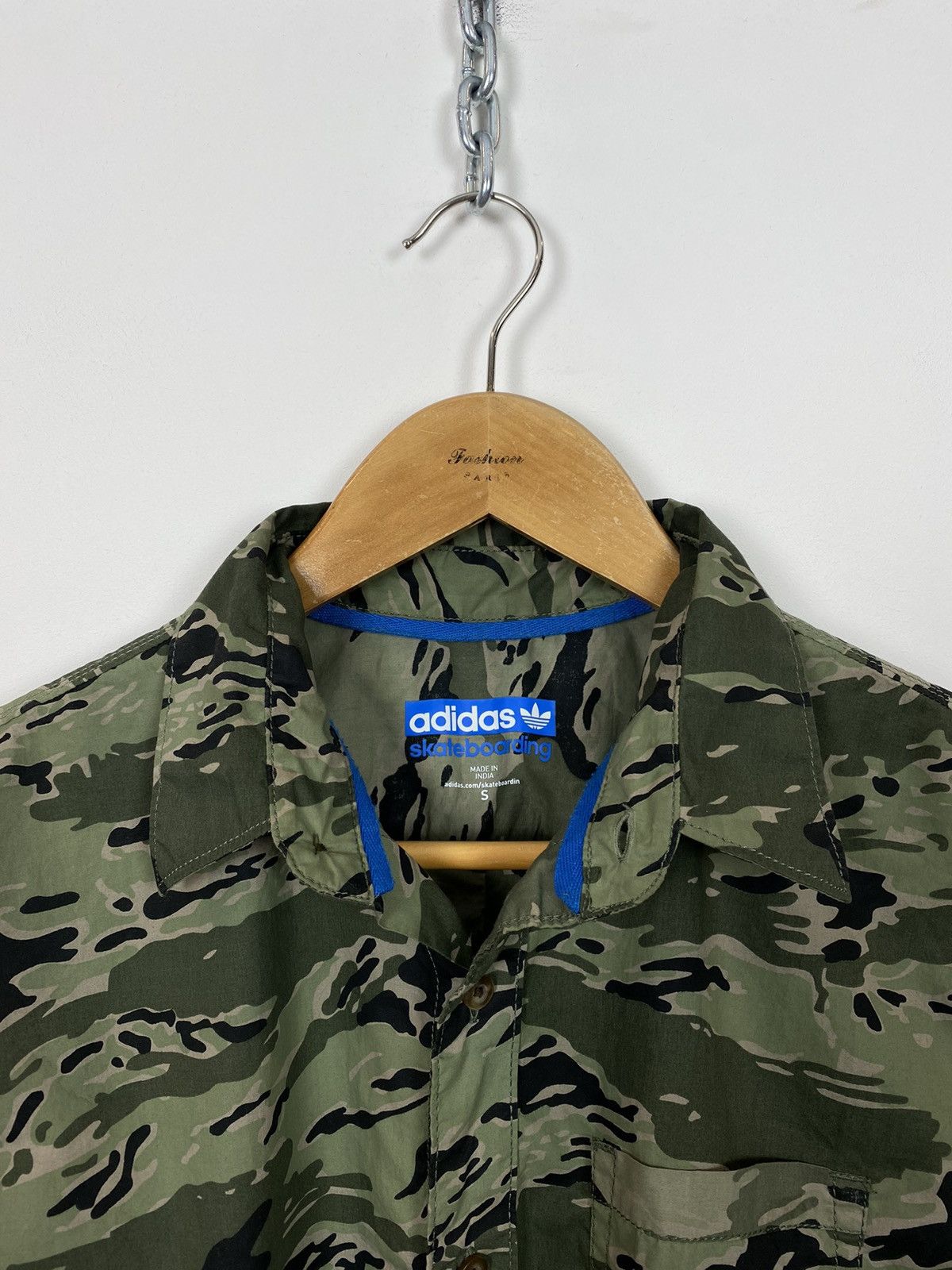 Adidas Adidas Skateboarding Mens Size S Small Long Sleeve Shirt Top Size US S / EU 44-46 / 1 - 5 Thumbnail