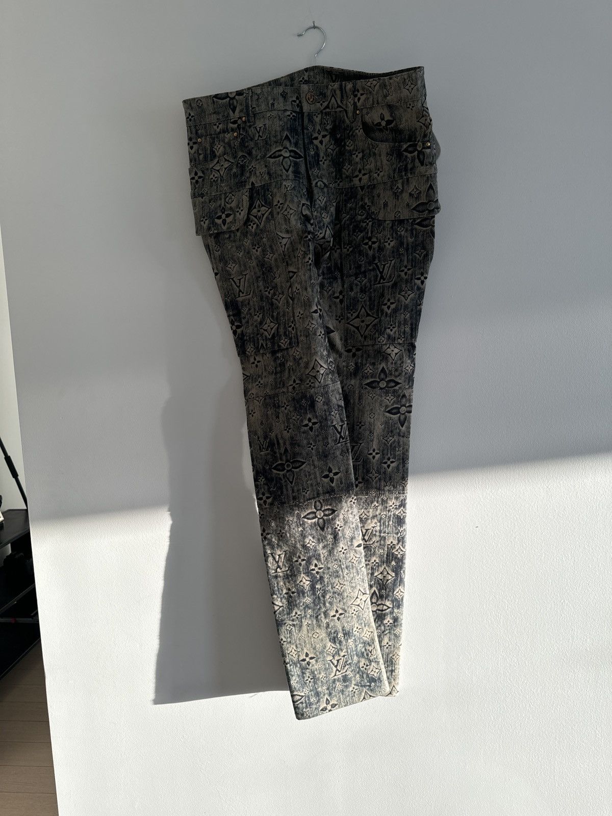 Louis Vuitton Louis Vuitton Monogram Tailored Denim Pants Size US 32 / EU 48 - 9 Thumbnail