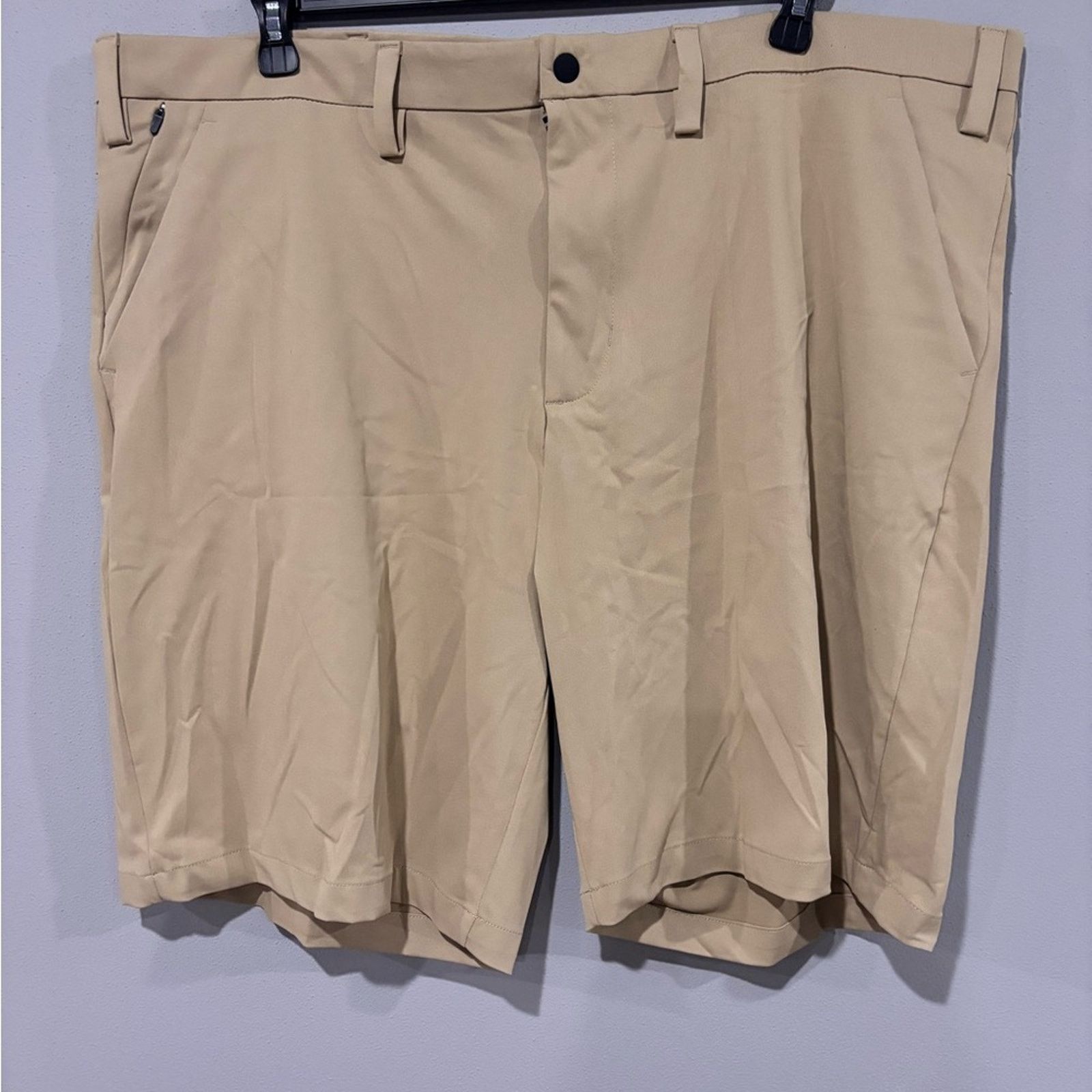 Other Stylus Mens Tan Golf Shorts Size US 44 / EU 60 - 1 Thumbnail