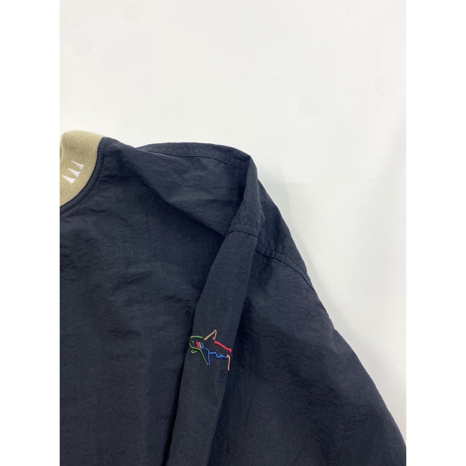 Vintage Greg Norman Mens XL Black Windbreaker Jacket User: Greg Norman Mens XL Black Windbreaker Jacket Size US XL / EU 56 / 4 - 2 Thumbnail