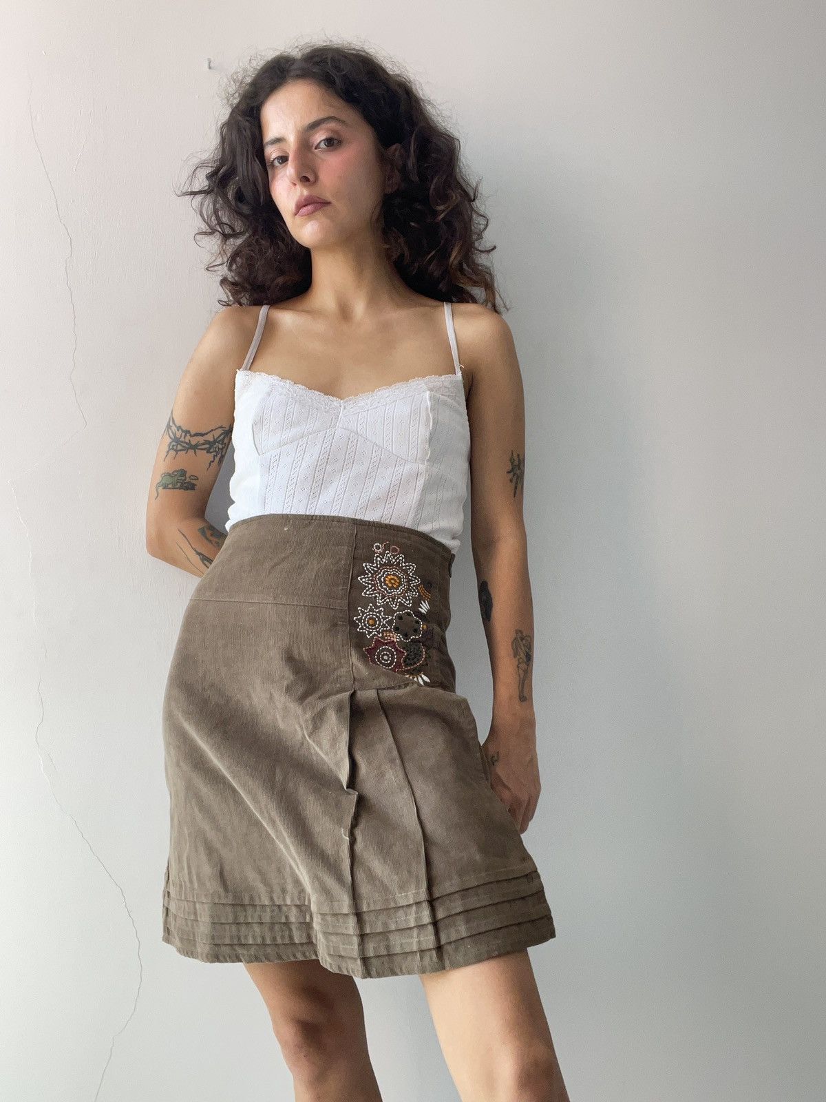 Vintage Y2k skirt Size 24" / US 00 / IT 34 - 2 Thumbnail
