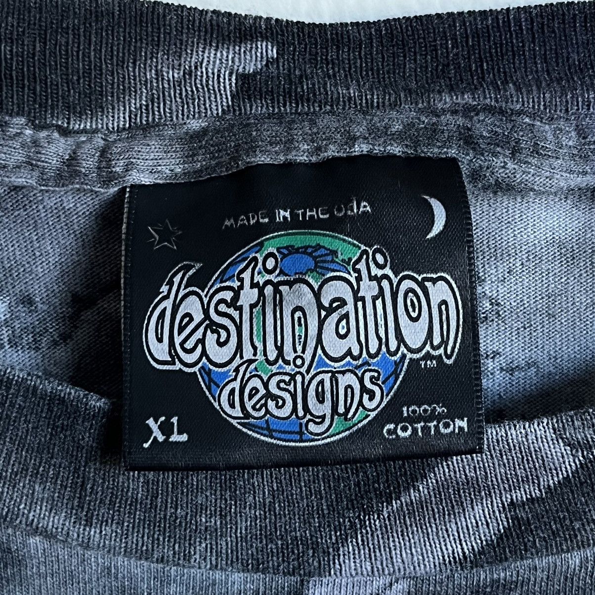 Vintage Vintage 90’s Cape May Tie-Dye Single Stitch T-Shirt Size US XL / EU 56 / 4 - 5 Thumbnail