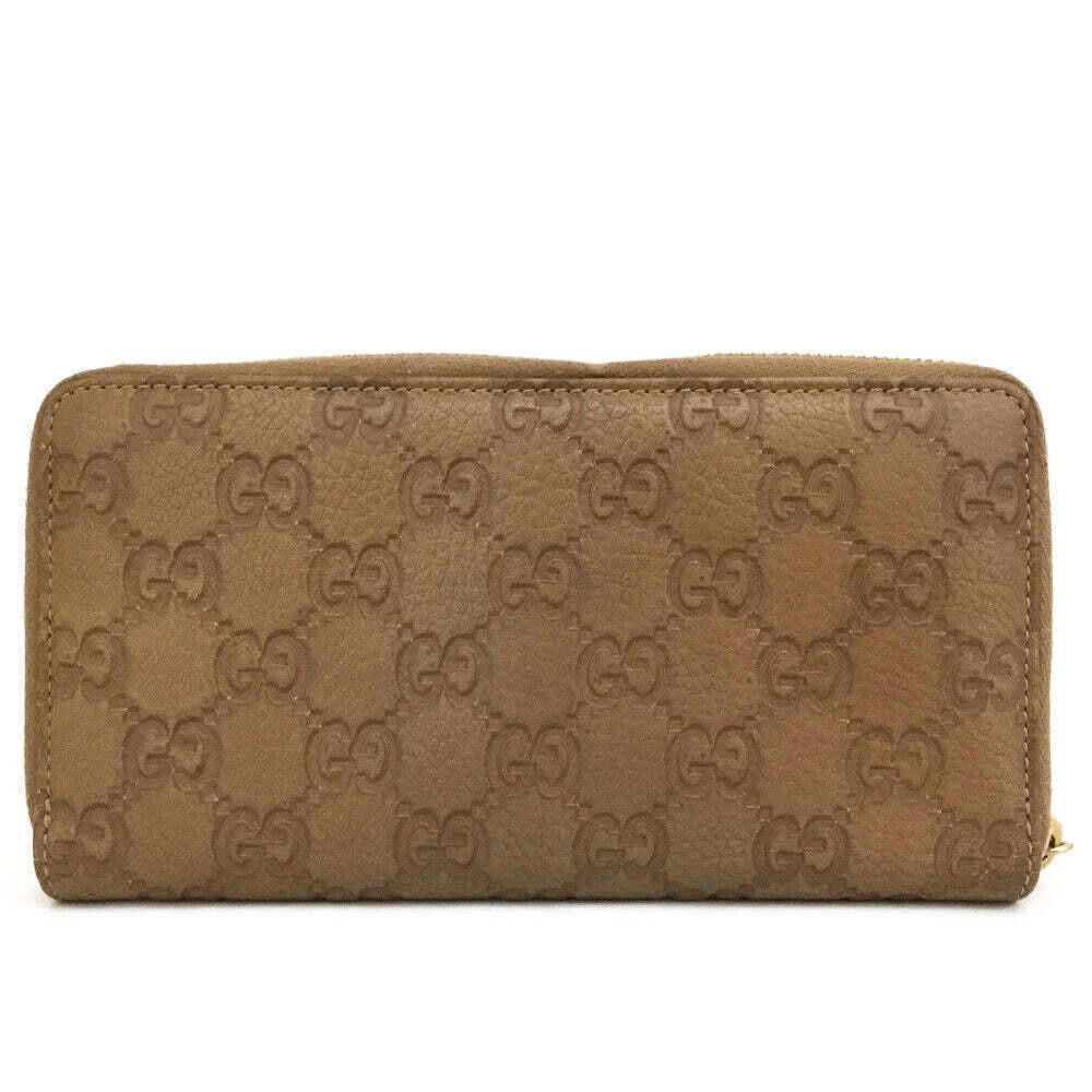Gucci Gucci Guccissima Bamboo Tassel Zip Around Wallet Light Size ONE SIZE - 4 Thumbnail