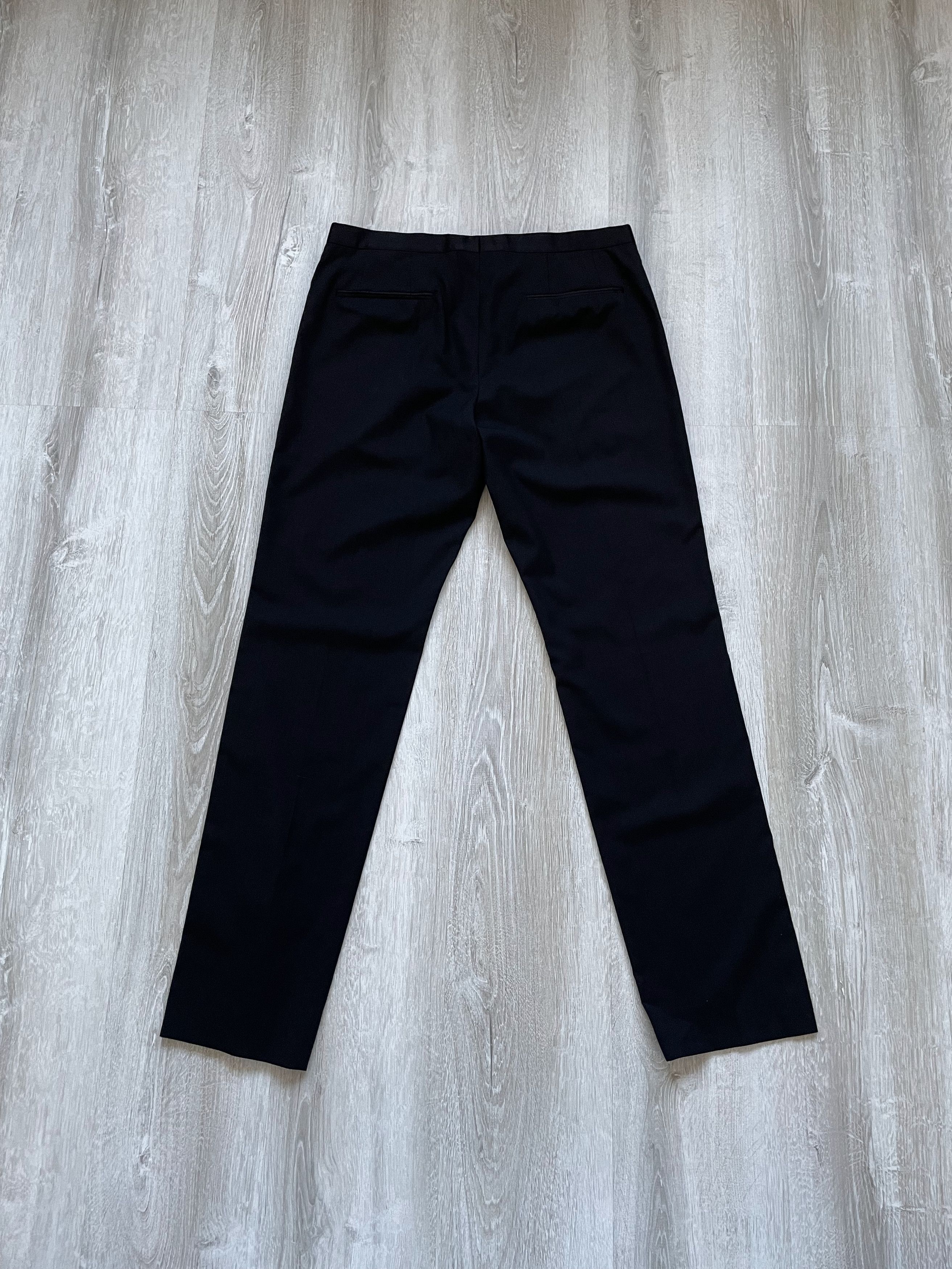 Hugo Boss Hubo Boss All Black Casual Pants Size US 32 / EU 48 - 7 Thumbnail