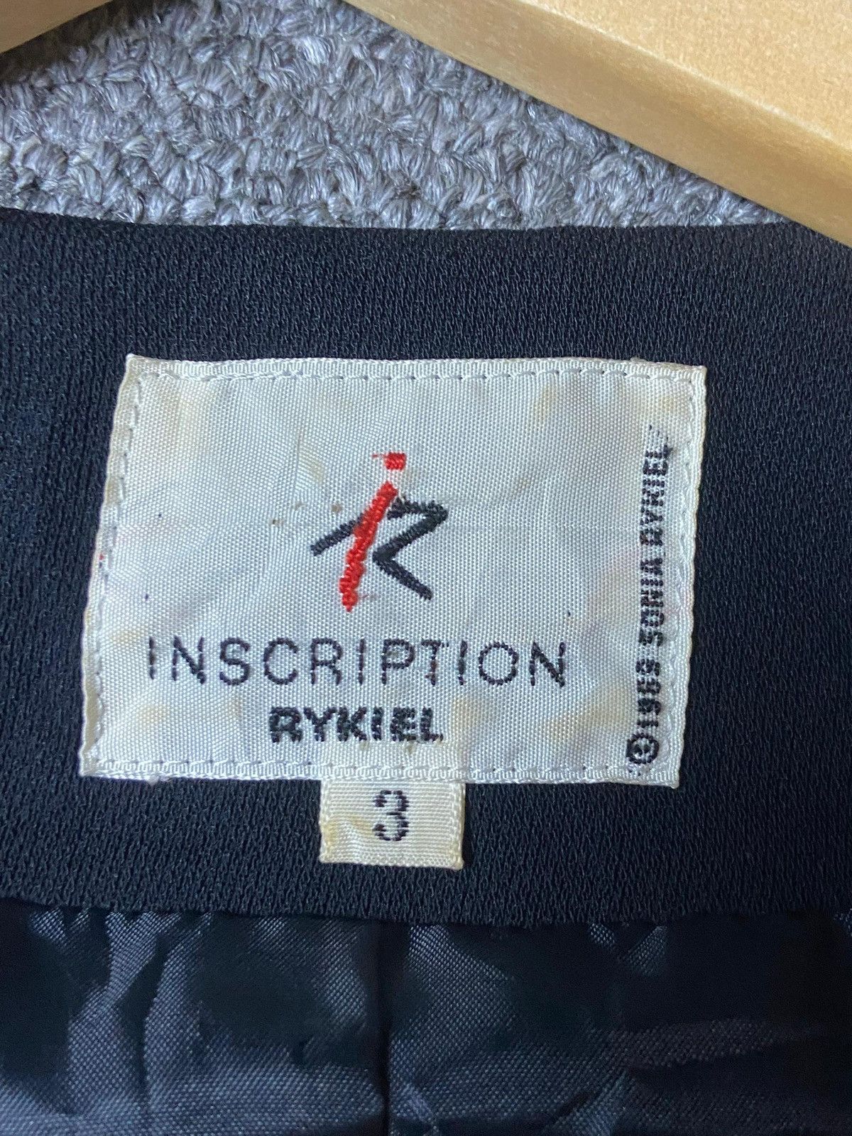 Japanese Brand × Vintage Inscription Sonia Rykiel Brand Buttoned Coat (126) Size US XXS / EU 40 - 8 Thumbnail