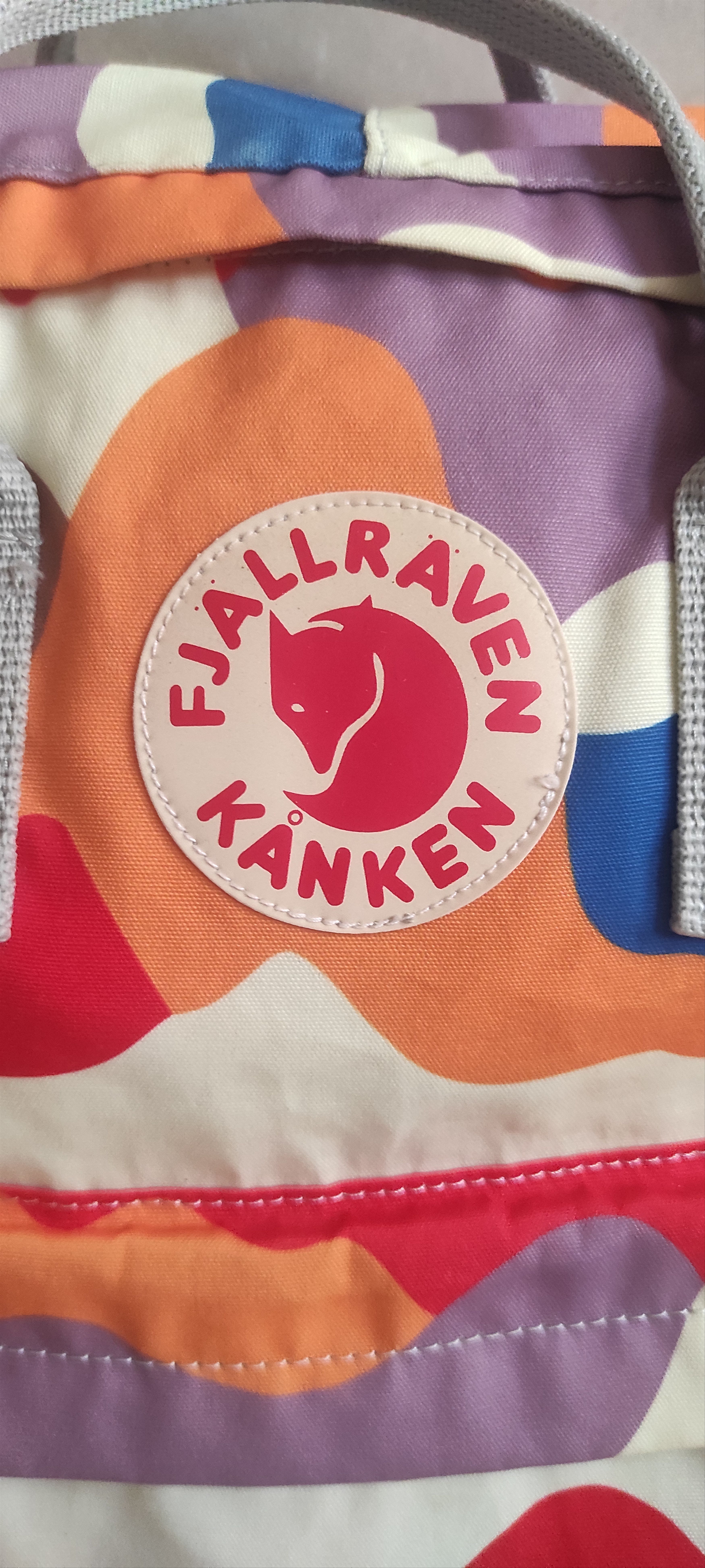 Fjallraven Fjallraven Kanken Special Edition Backpack Spring Landscape Size ONE SIZE - 5 Thumbnail