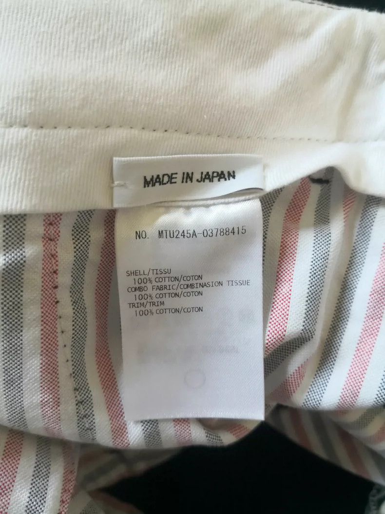 Thom Browne Thom Browne size3 Leisure trousers Size US 27 - 4 Thumbnail