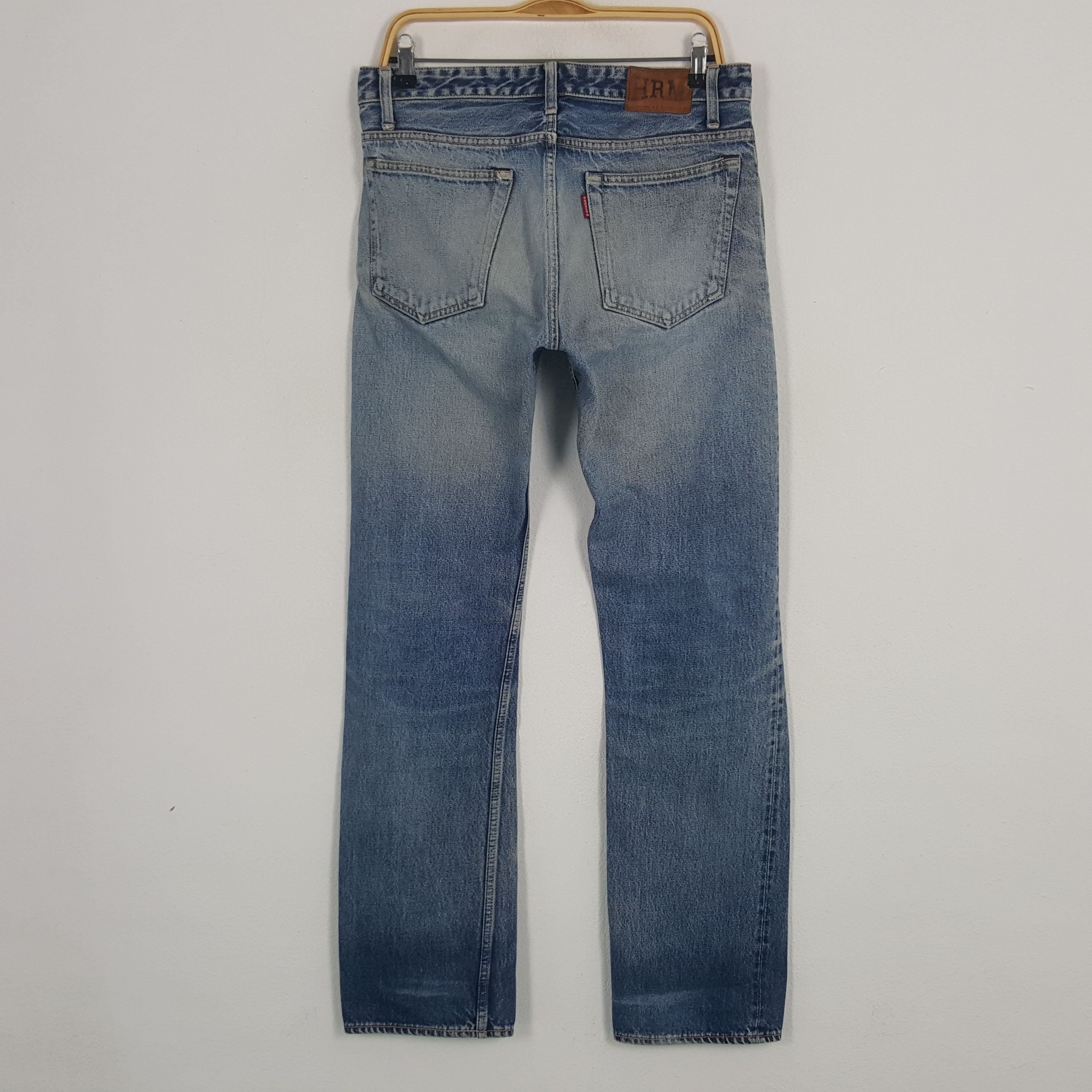 Hysteric Glamour × Japanese Brand × Vintage Vintage Hysteric Glamour Selvedge Denim Jeans Size US 30 / EU 46 - 4 Thumbnail