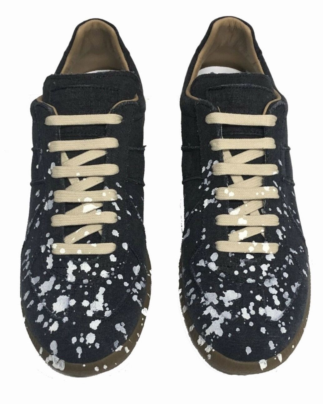 Maison Margiela Maison Margiela Paint Splatter GATs | Grailed