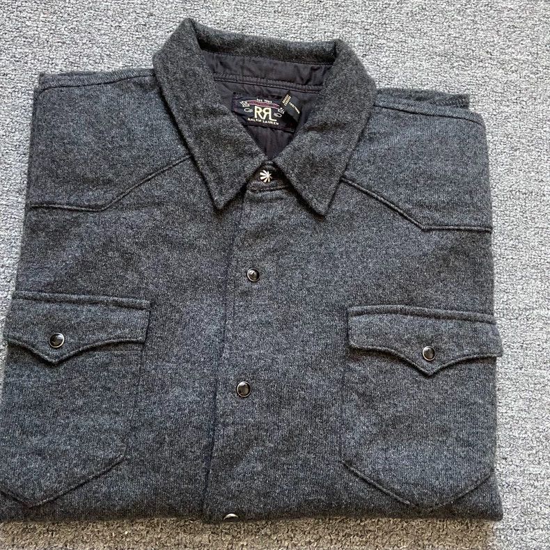 RRL Ralph Lauren RRL Ralph Lauren 24/7 unisex early spring western style ca Size US XXL / EU 58 / 5 - 3 Thumbnail