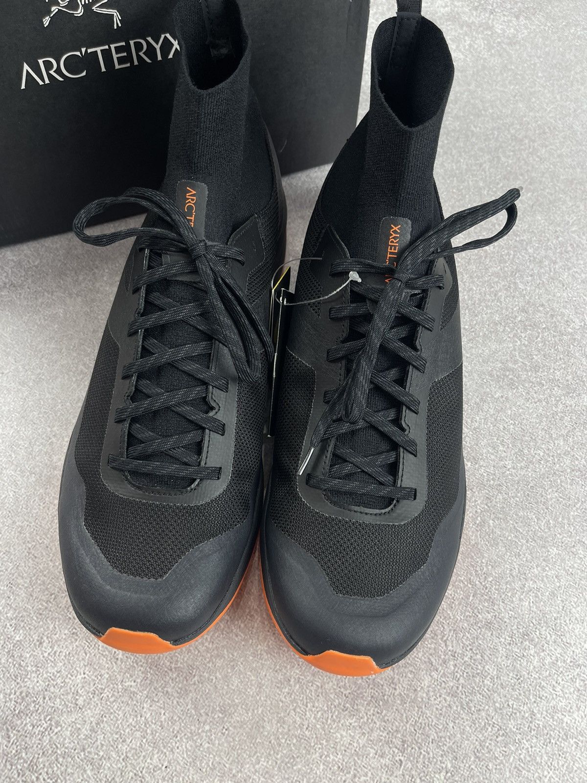 Arc'teryx Arcteryx Vertex Black/Bright Phenom Sneakers Size US 13 Size US 13 / EU 46 - 5 Thumbnail