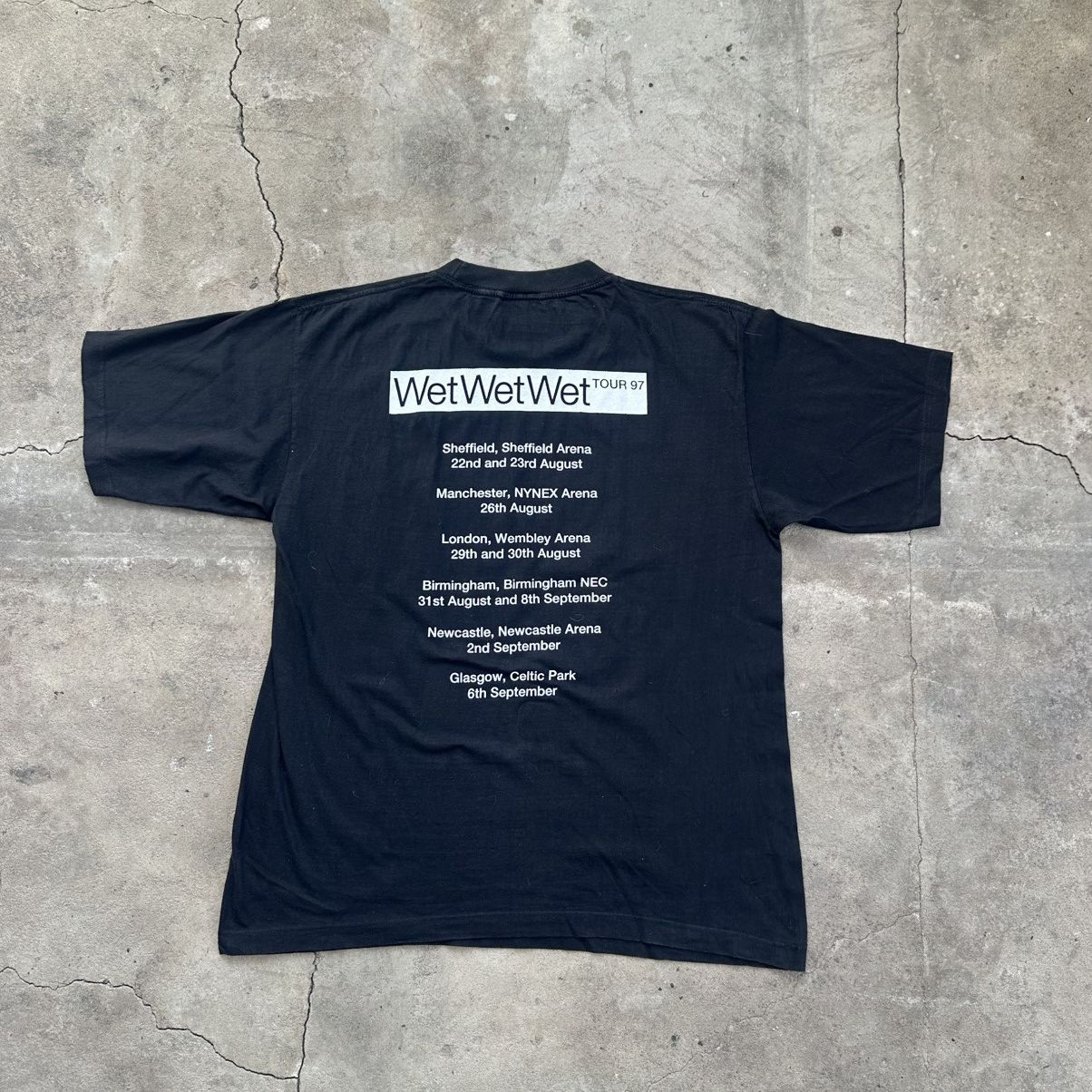 Band Tees Wet wet wet Vintage 1997 band tour tee Tee Size US XL / EU 56 / 4 - 5 Thumbnail
