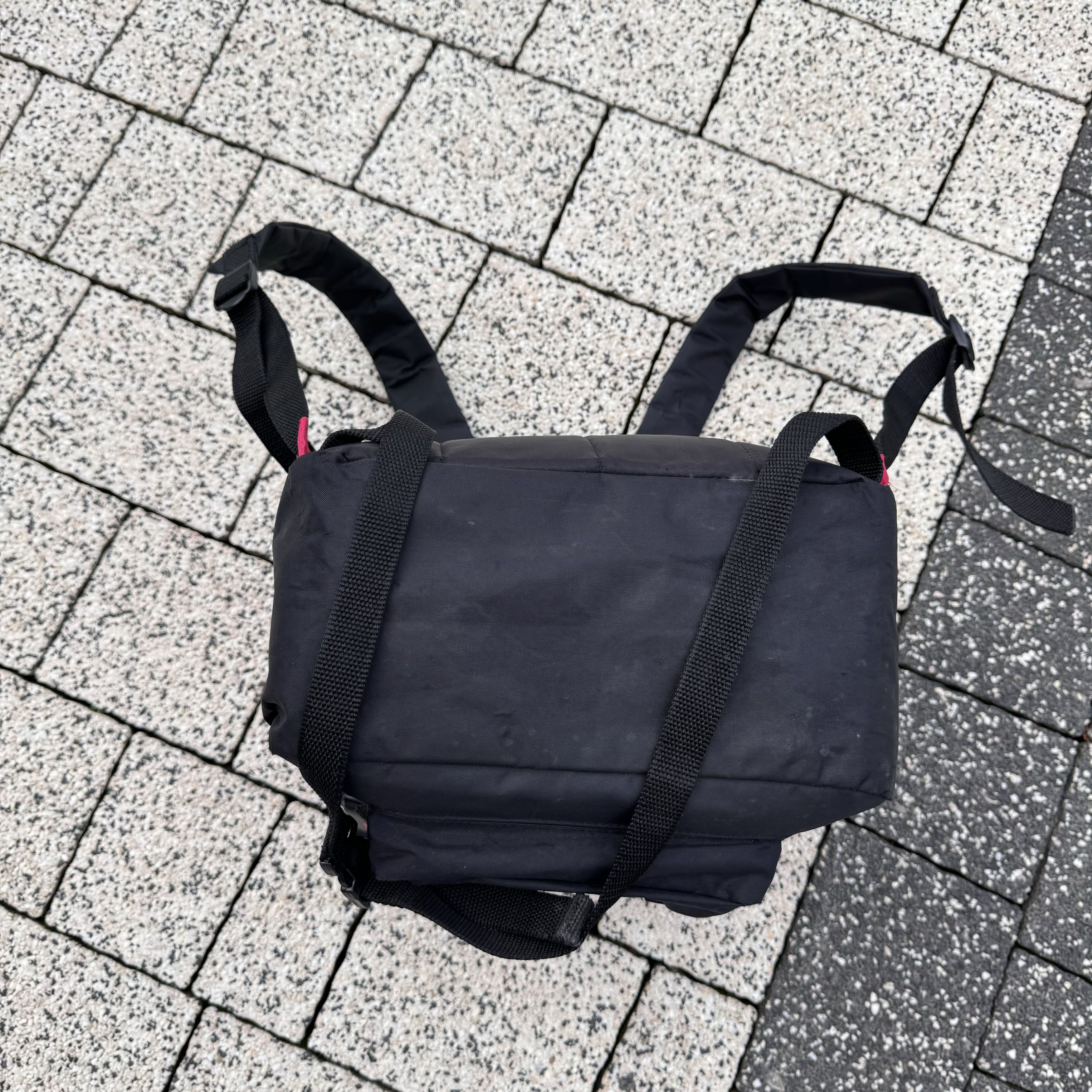 Adidas × Vintage ADIDAS VINTAGE 90S THREE STRIPES BACK PACK RETRO BAG Size ONE SIZE - 9 Thumbnail