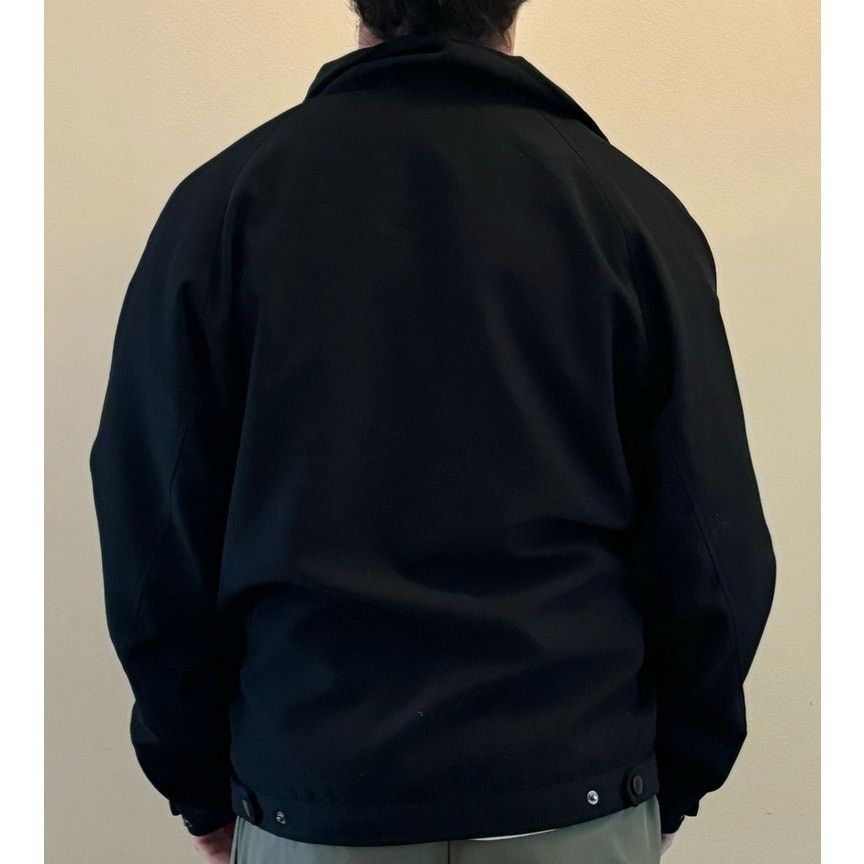 Other BOXIN.AOA.JW Men's Black Zip Up Windbreaker Jacket | Size M Size US M / EU 48-50 / 2 - 2 Thumbnail
