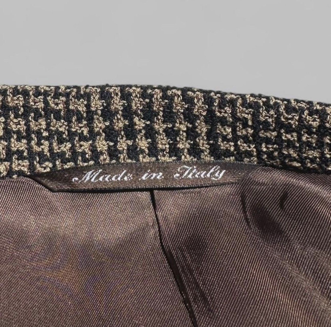 Canali Vintage Canali Proposta Wool Blazer / Sport Coat 🤎 - 42R Size 42R - 4 Thumbnail