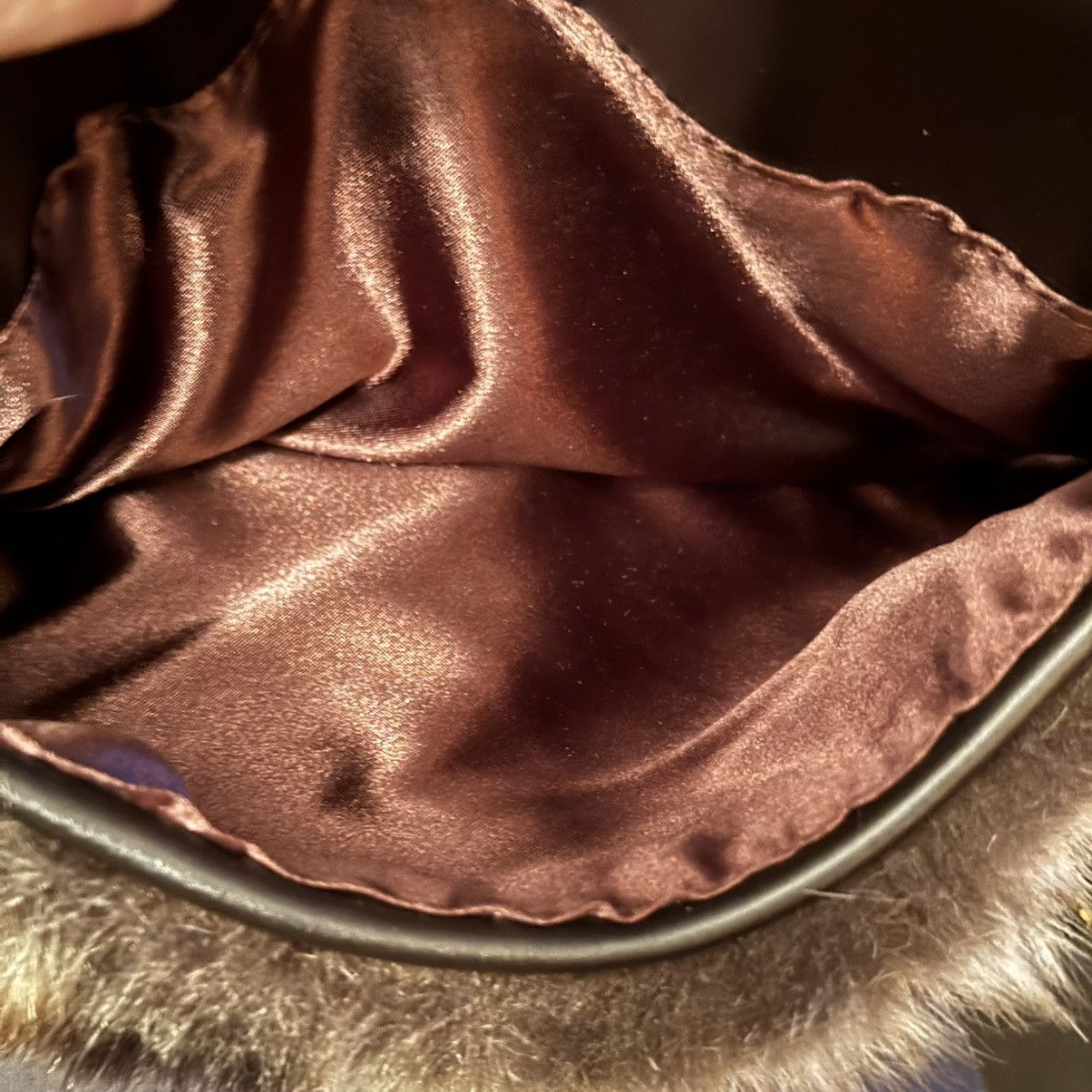 Other Paradox faux fur leather chain strap bag Size ONE SIZE - 8 Thumbnail