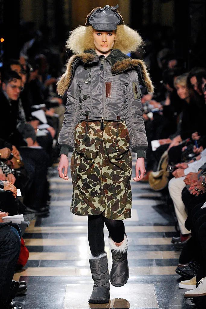 Junya Watanabe Junya Watanabe 2010 F/W Cropped Aviator Jacket Size S / US 4 / IT 40 - 1 Thumbnail
