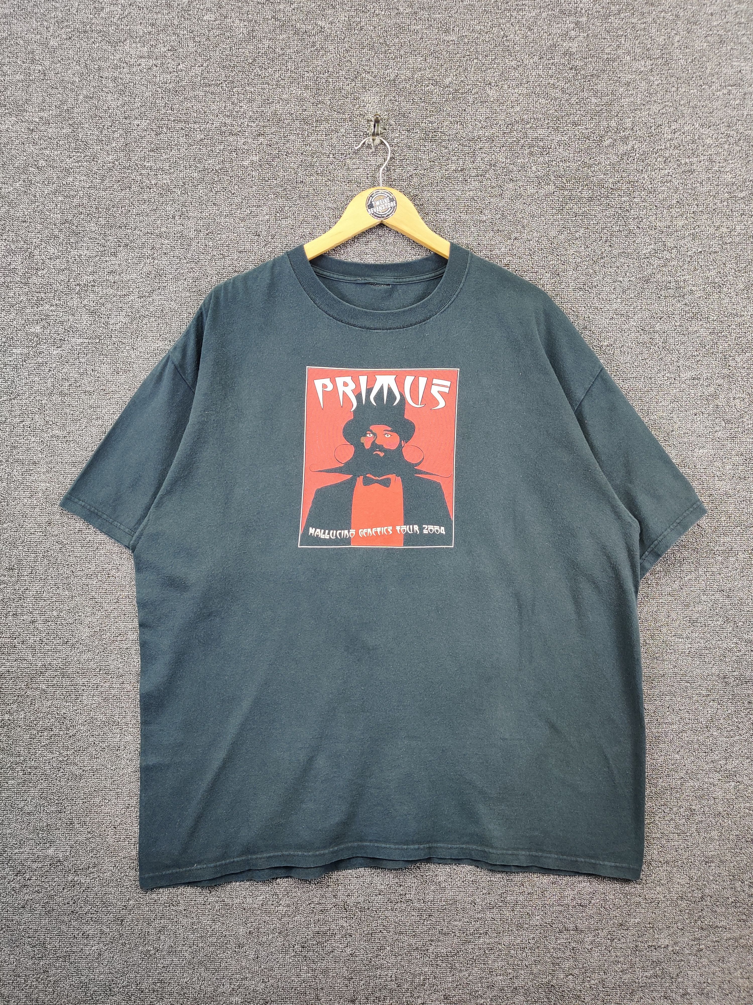 Band Tees Vintage Primus Hallucino Genetics Band Tee Tshirt Size US XL / EU 56 / 4 - 1 Thumbnail