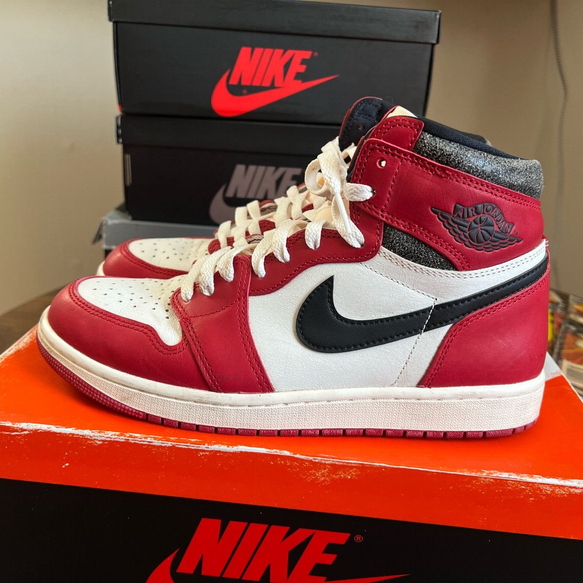 Jordan Brand Jordan 1 High OG “Lost & Found” Size US 9 / EU 42 - 3 Thumbnail