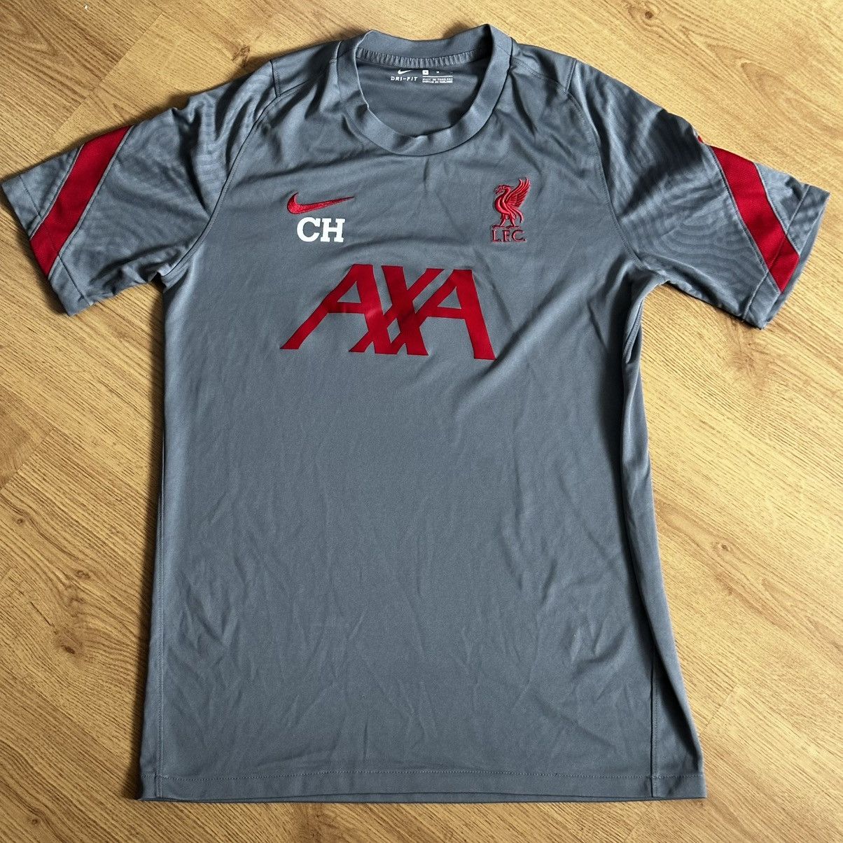 Nike FC LIVERPOOL 2020/2021 TRAINING SOCCER FOOTBALL SHIRT JERSEY Size US M / EU 48-50 / 2 - 1 Thumbnail