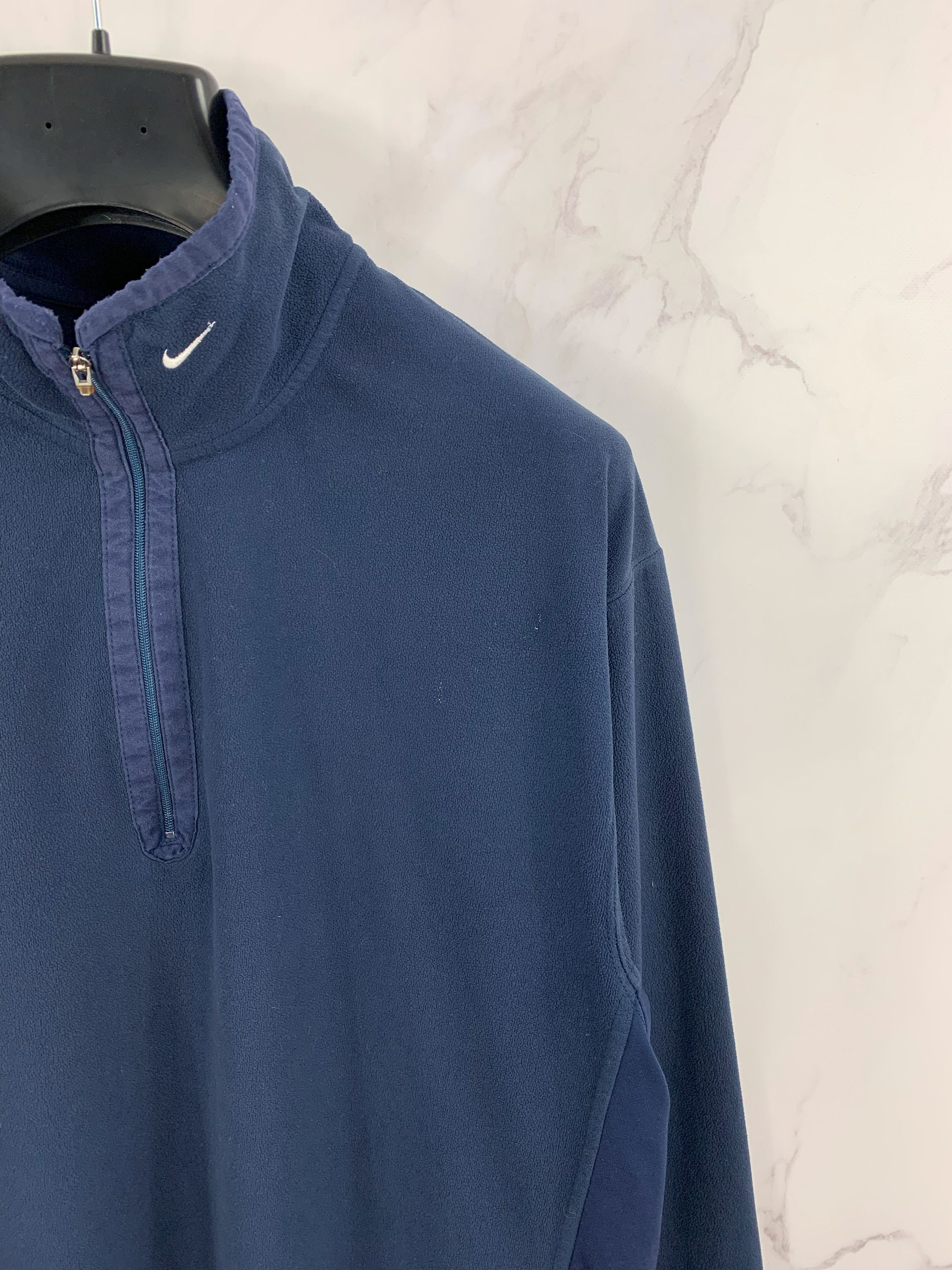 Nike Vintage Nike Fleece Jacket Outdoors Size XL Size US XL / EU 56 / 4 - 3 Thumbnail