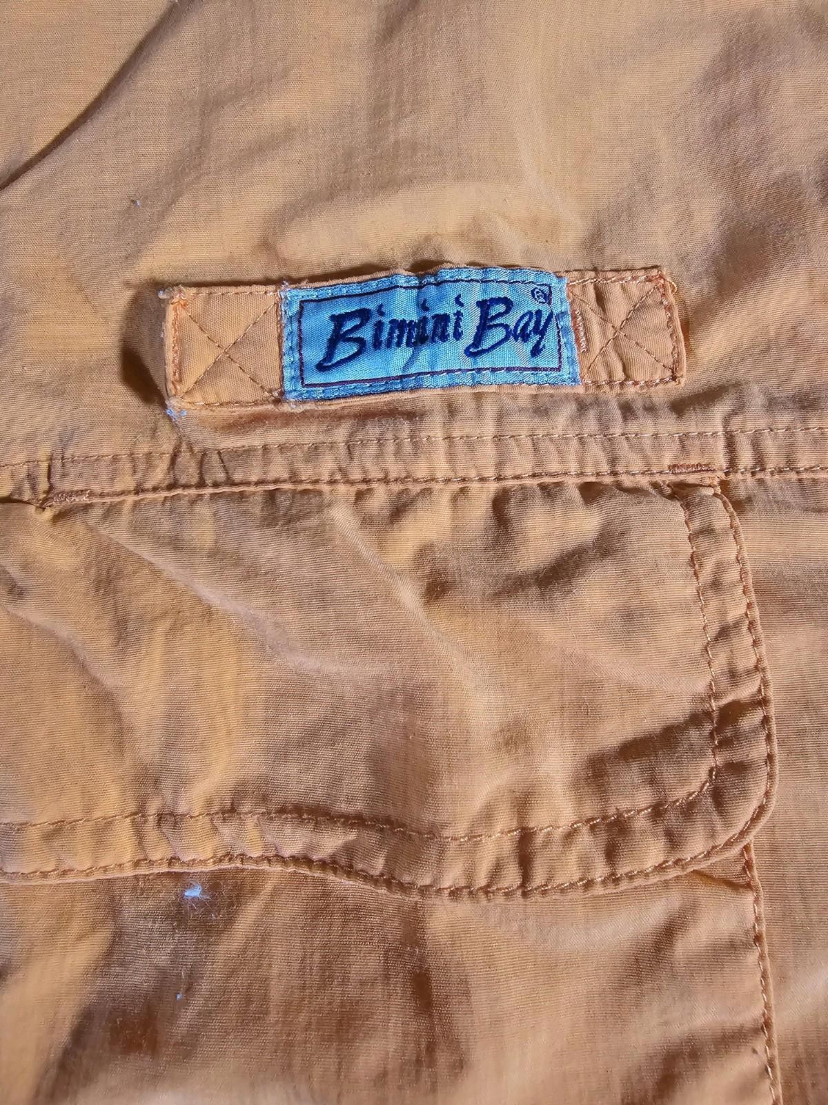 Designer Bimini Bay Outfitters XL Orange Short Sleeve Fishing Shirt Size US XL / EU 56 / 4 - 3 Thumbnail
