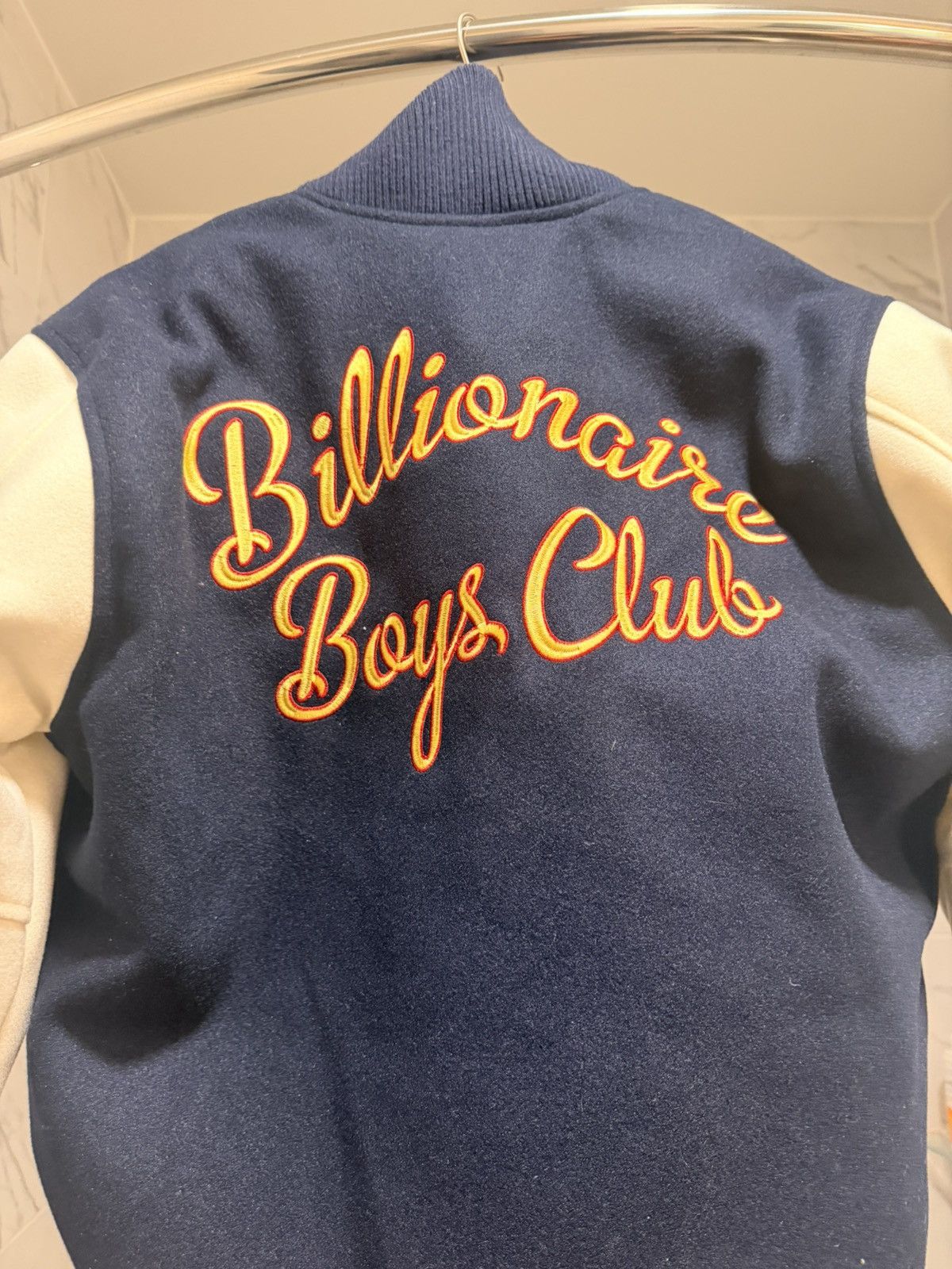 Billionaire Boys Club Billionaire Boys Club FANFARE SCRIPT WOOL VARSITY JACKET Size US M / EU 48-50 / 2 - 4 Thumbnail