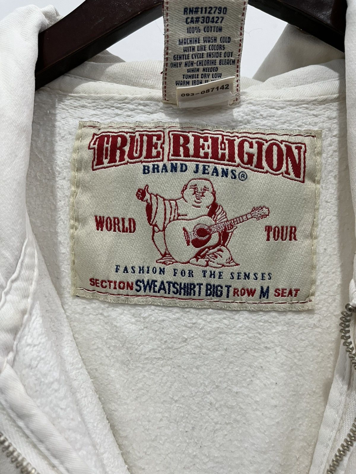 True Religion TRUE RELIGION VEST HOODIE Size US M / EU 48-50 / 2 - 6 Thumbnail