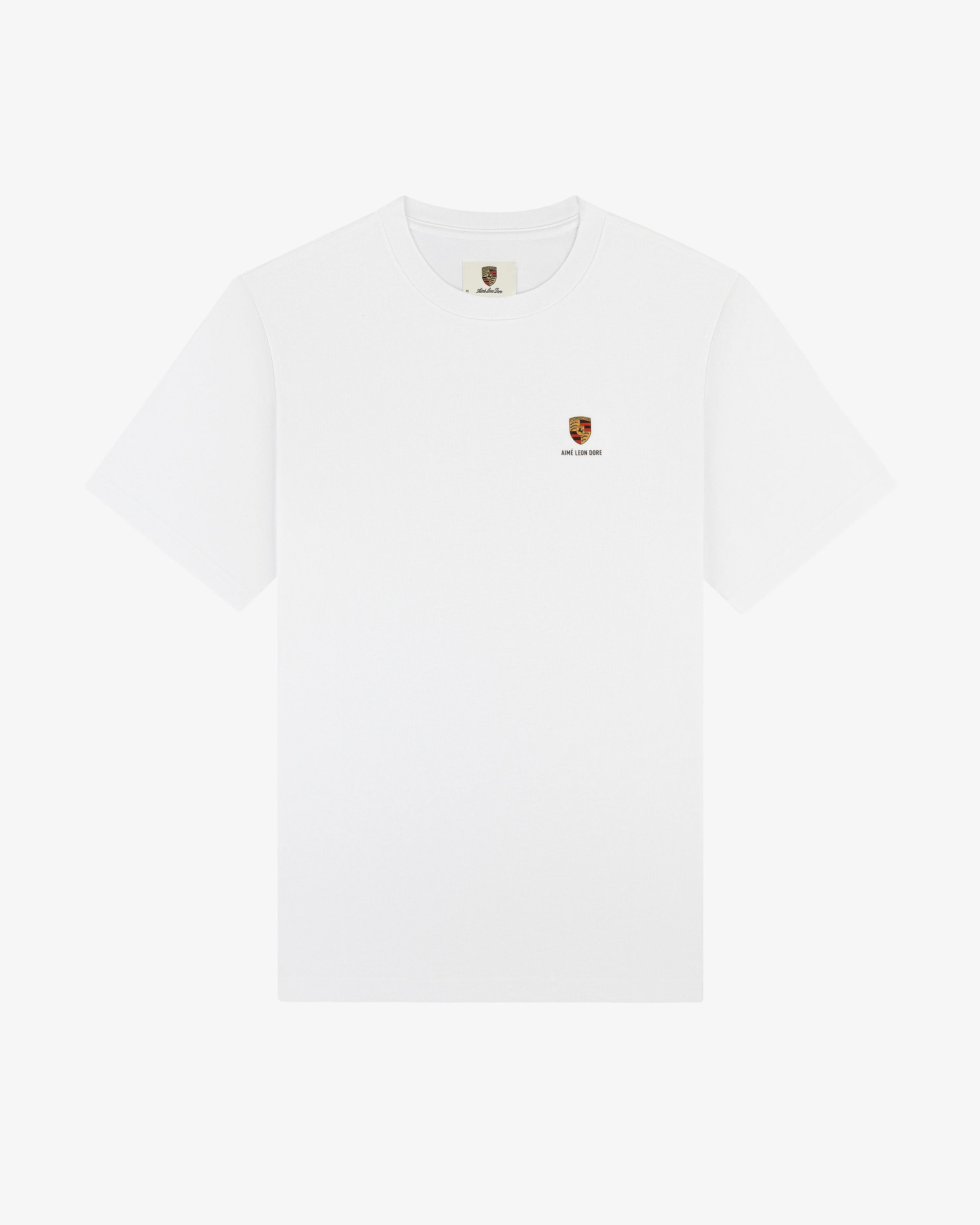 Aime Leon Dore ALD / Porsche Fleet Tee Size XXL Size US XXL / EU 58 / 5 - 2 Thumbnail