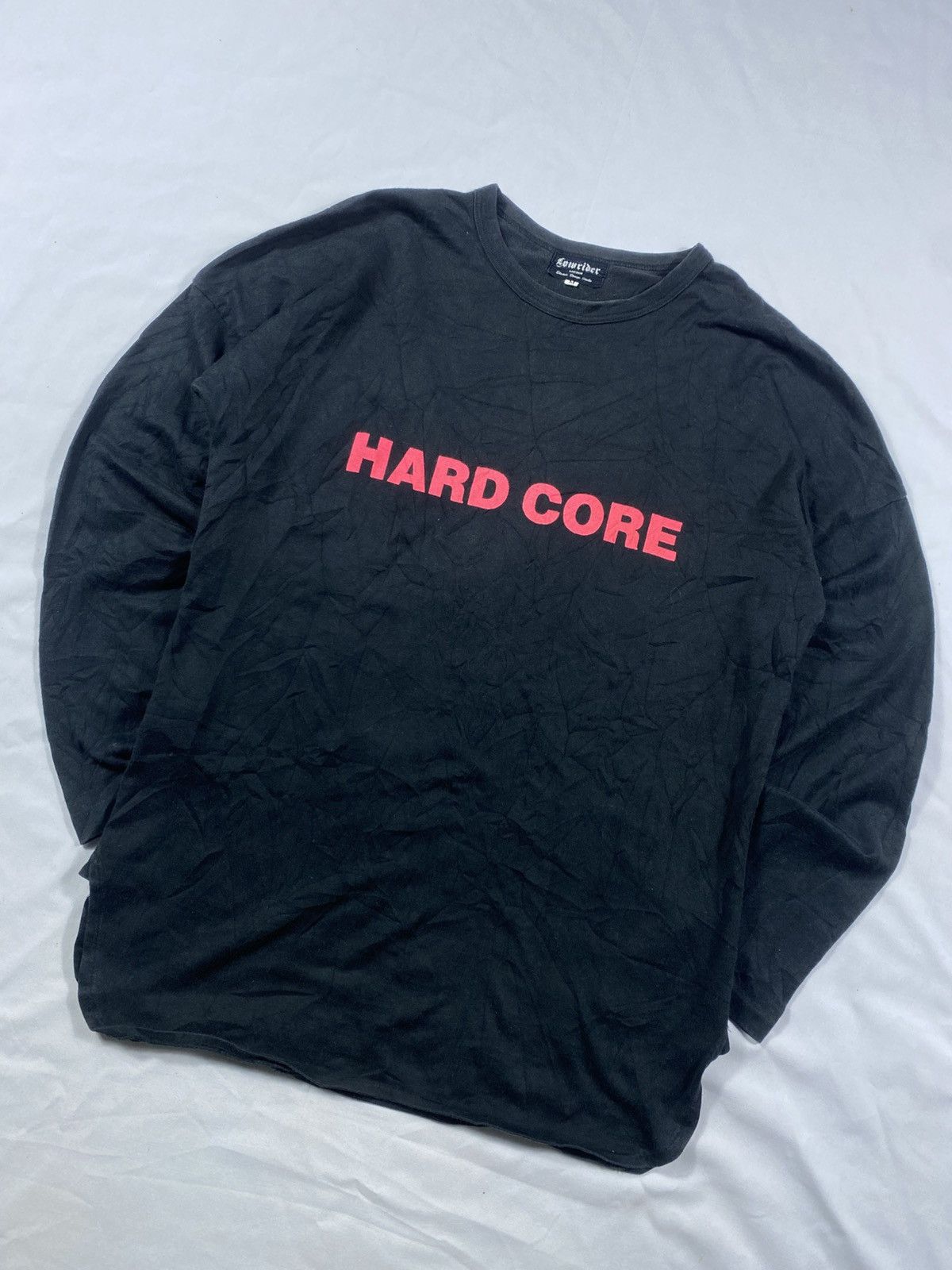 If Six Was Nine Sick Hard Core Black Long Slevee Size US M / EU 48-50 / 2 - 3 Thumbnail