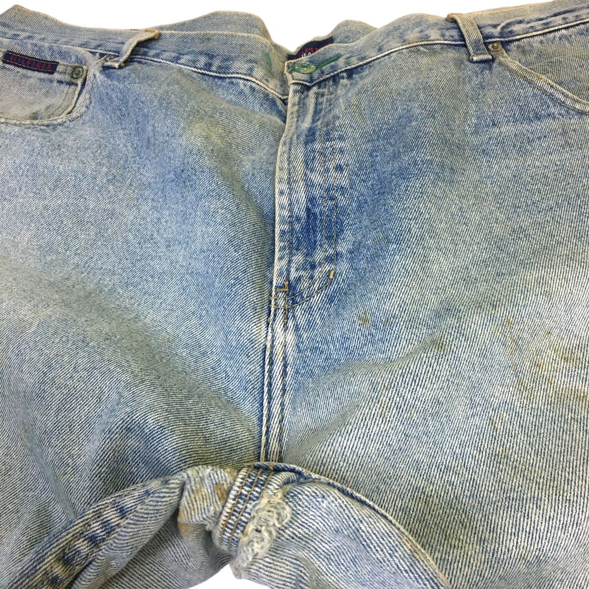 Tommy Hilfiger Vintage Tommy Hilfiger Carpenter Pant 42x30 Size US 42 / EU 58 - 6 Thumbnail