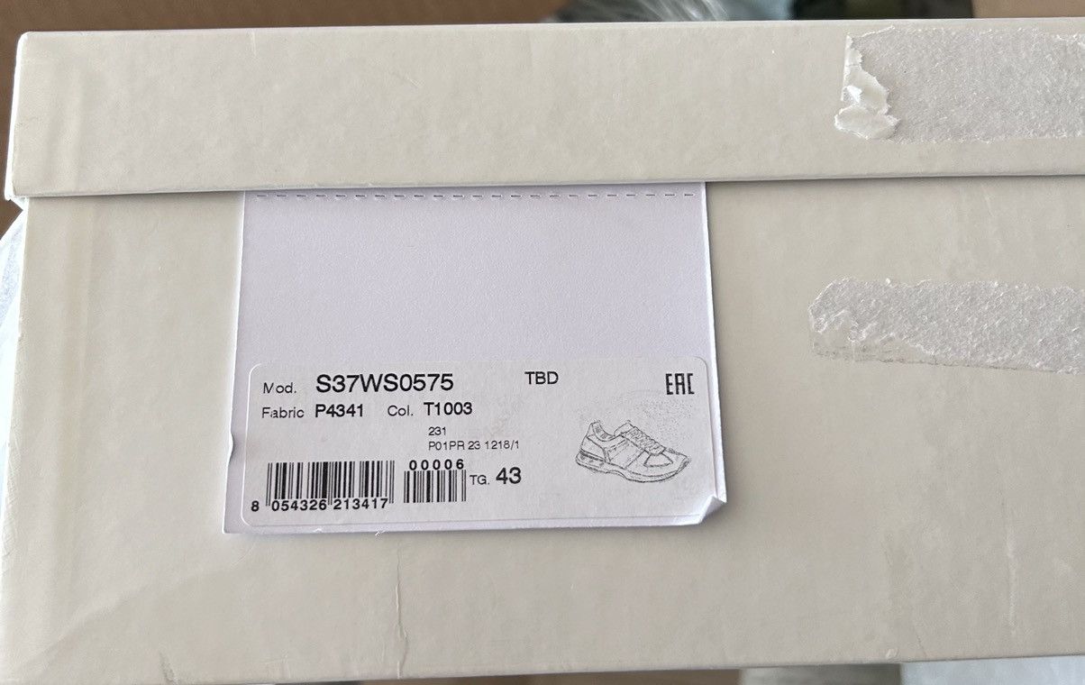 Maison Margiela BNIB MAISON MARGIELA NYLON RUNNERS Size US 10 / EU 43 - 8 Thumbnail