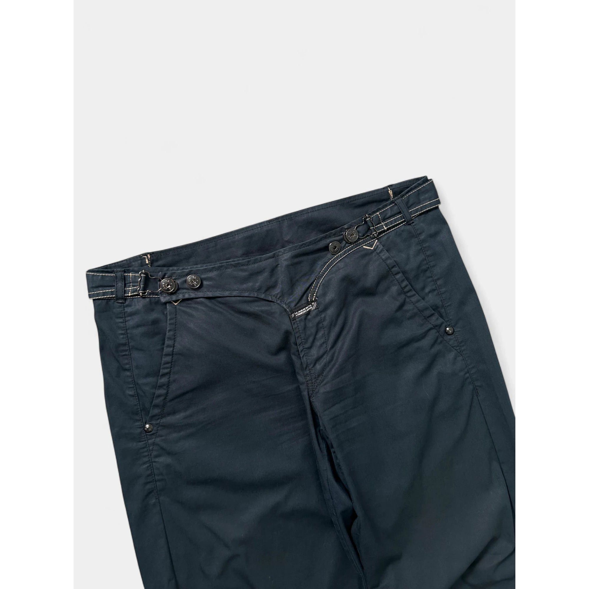 Marithe + Francois Girbaud Marithé + François Girbaud Black Pants Size US 33 - 3 Thumbnail