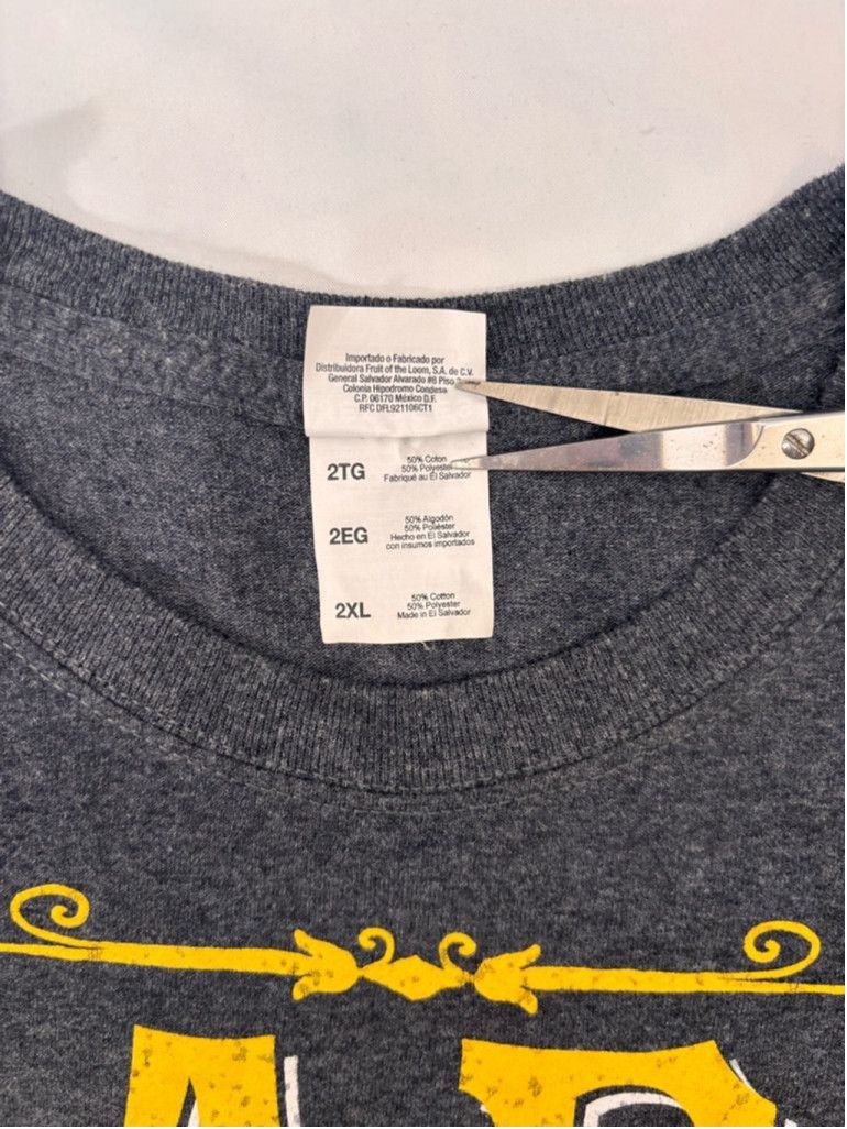 Jerzees Men's Jerzees Graphic Tank Top Size 2XL Gray Size US XL / EU 56 / 4 - 9 Thumbnail