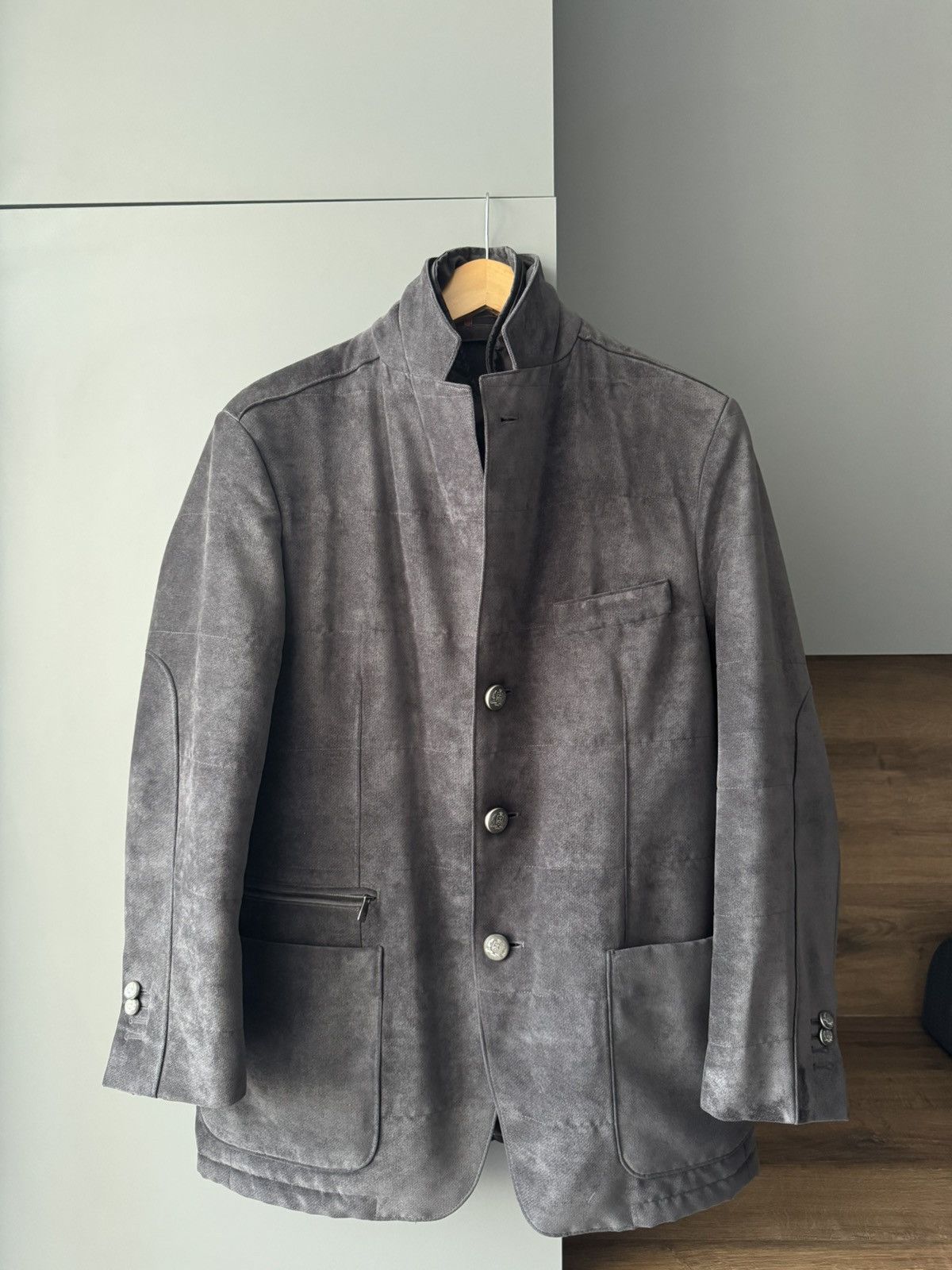 Corneliani CORNELIANI ID - JACKET MENS BLAZER Size US M / EU 48-50 / 2 - 2 Thumbnail