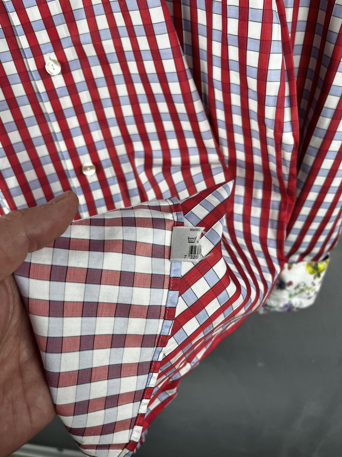 Loro Piana Eton button shirt Size US M / EU 48-50 / 2 - 9 Thumbnail