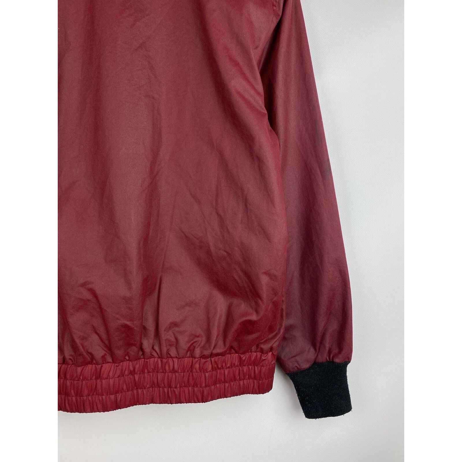 Fred Perry Fred Perry Halley Stevensons waxed bomber jacket size 38" Size US M / EU 48-50 / 2 - 17 Thumbnail