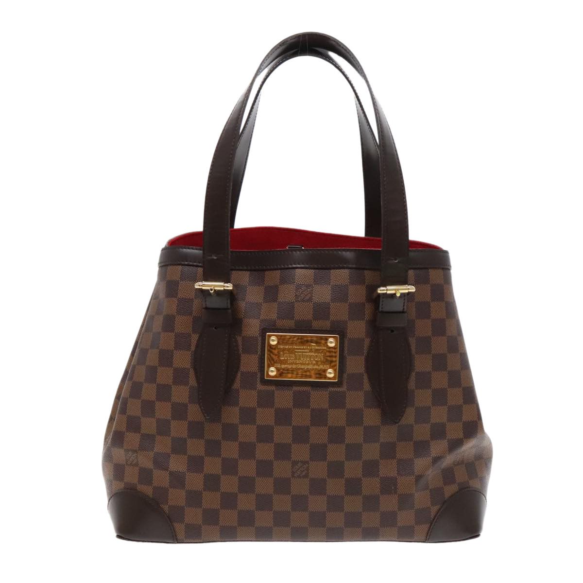 Hampstead Brown Canvas Tote Bag (Pre-Owned)