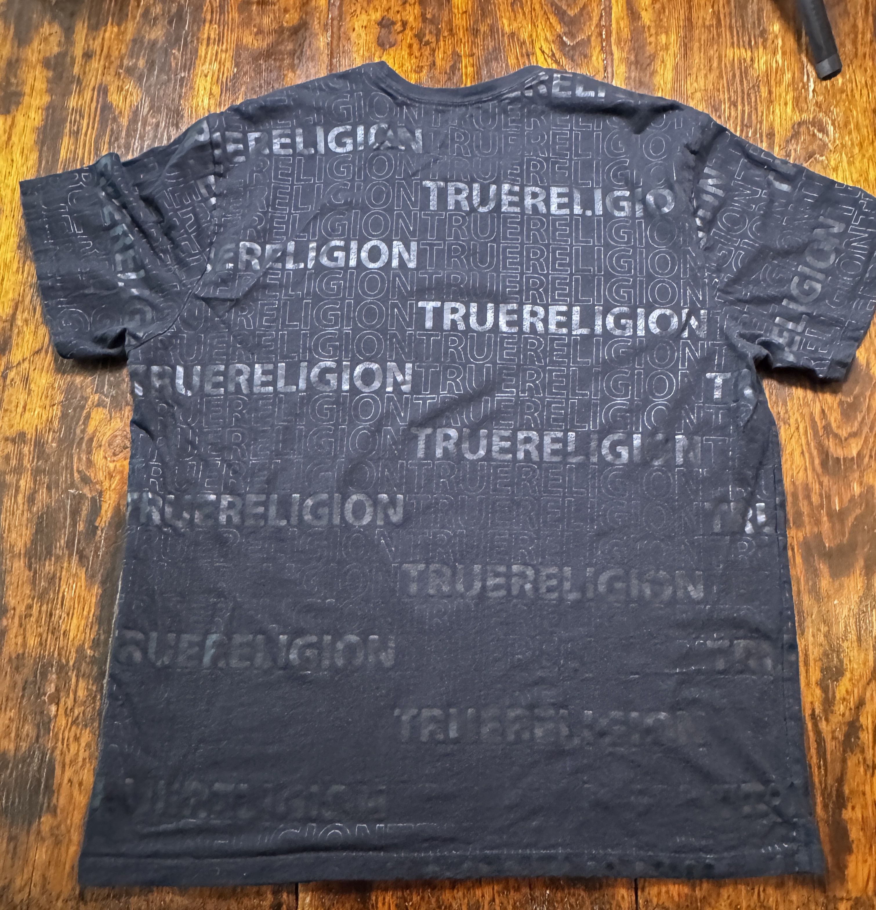True Religion True Religion Men's T-Shirt 3XL Size US XXL / EU 58 / 5 - 1 Thumbnail